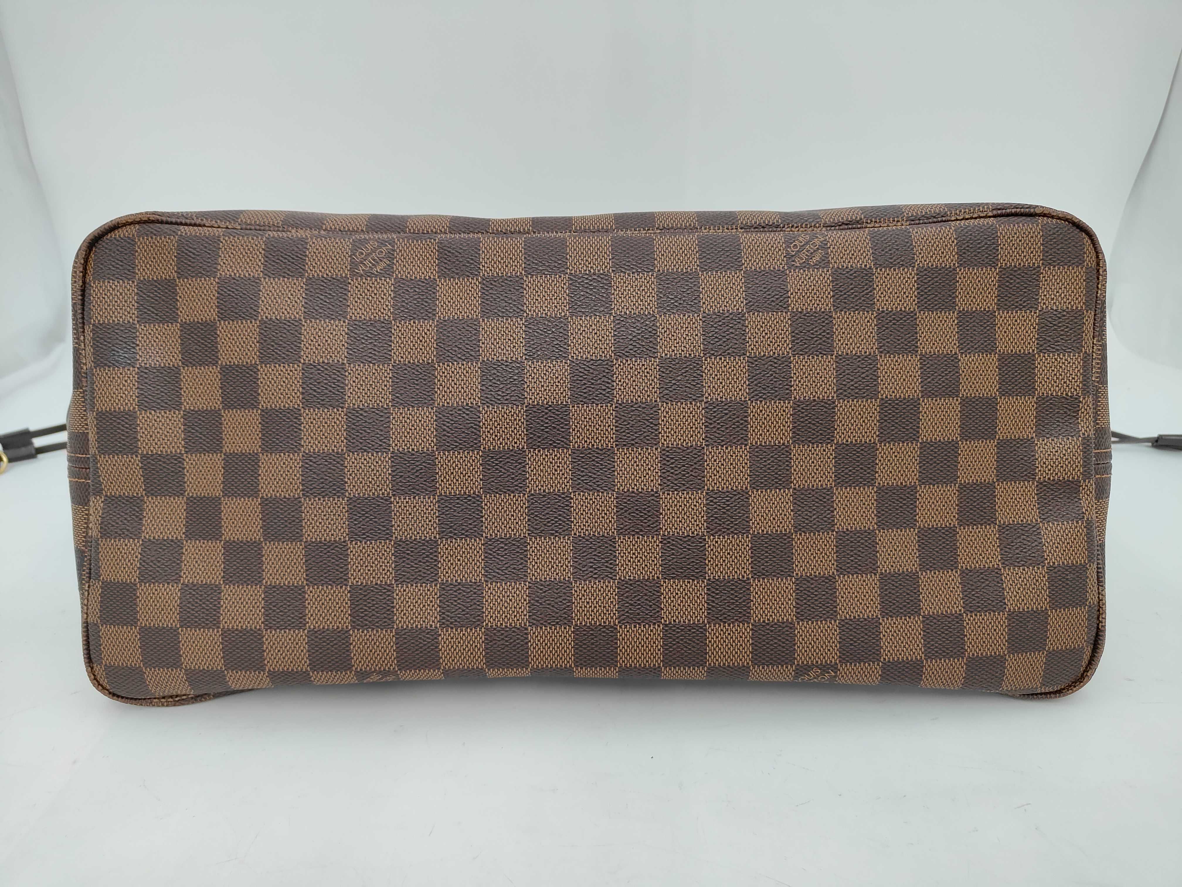 Damier Neverfull GM Tote Bag N51106 TJ2151 — view 6
