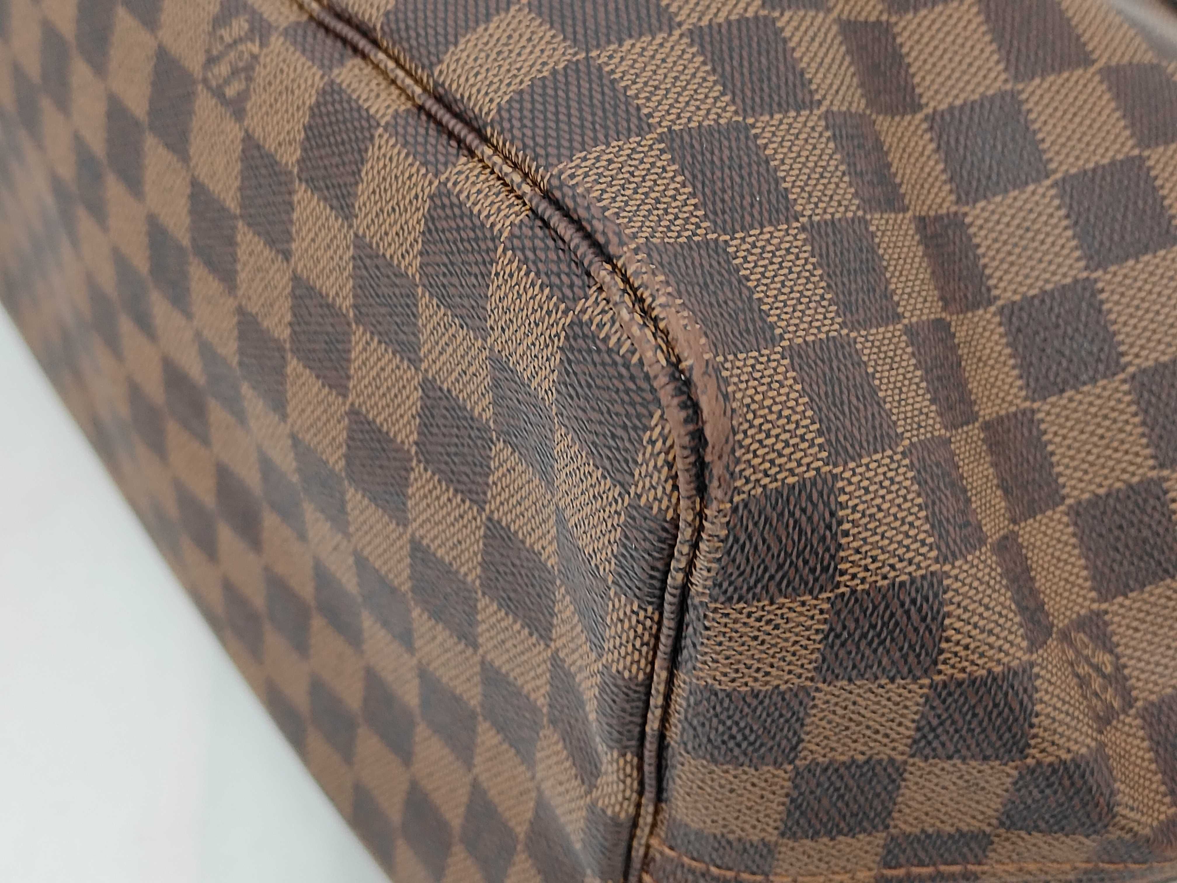 Damier Neverfull GM Tote Bag N51106 TJ2151 — view 7