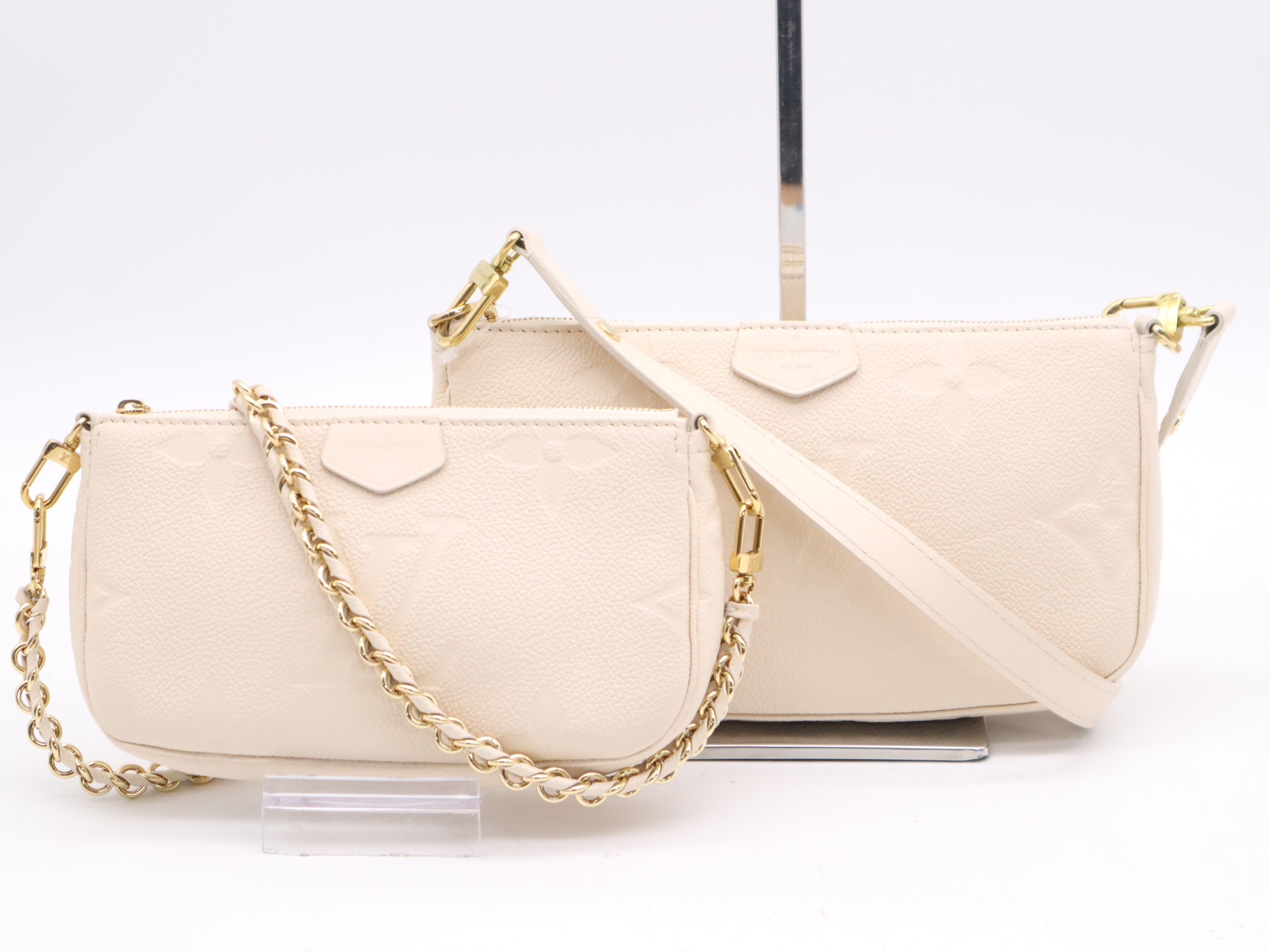 Monogram Empreinte Multi Pochette Accessoires Cream