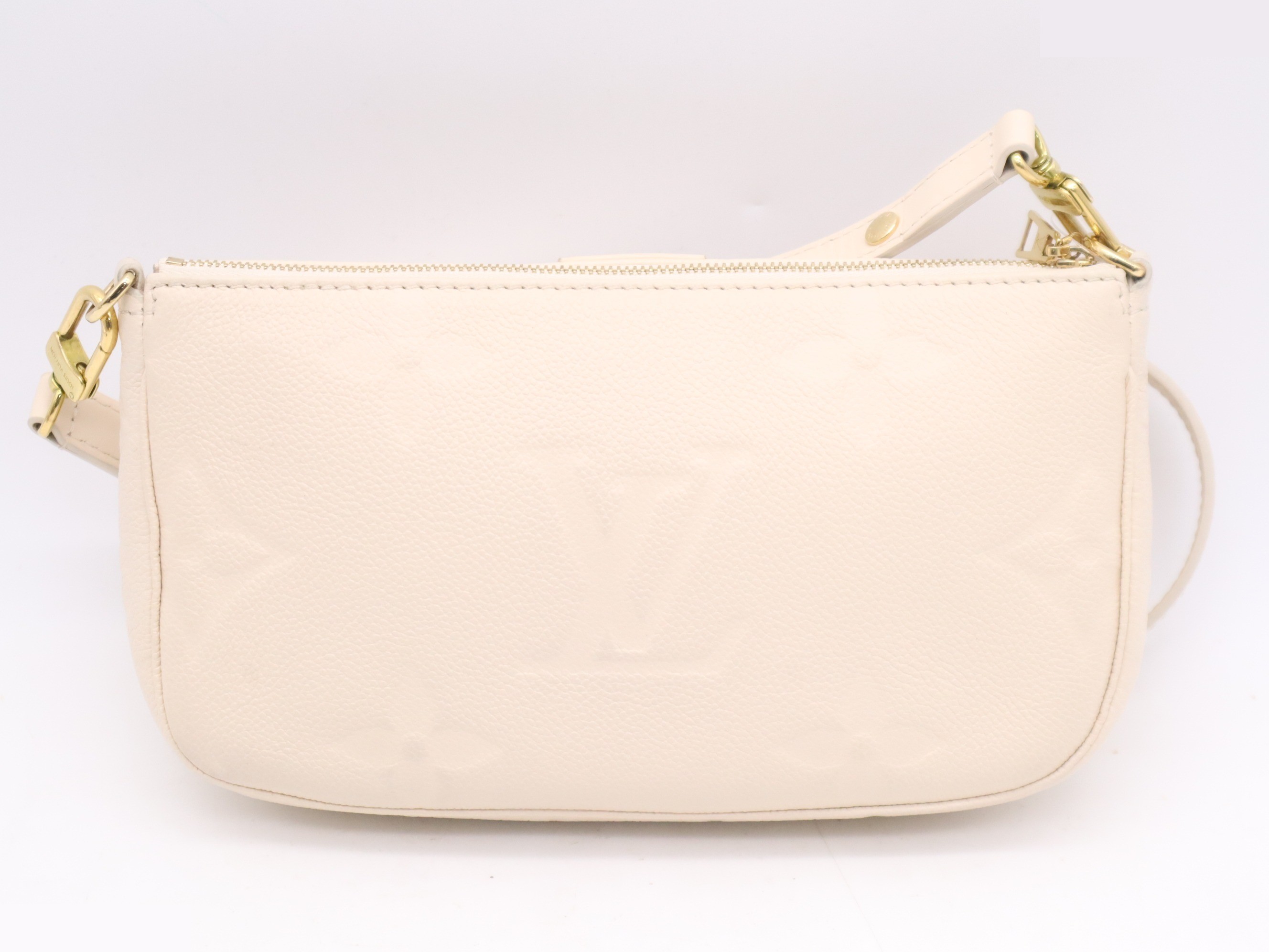 Monogram Empreinte Multi Pochette Accessoires Cream — view 2