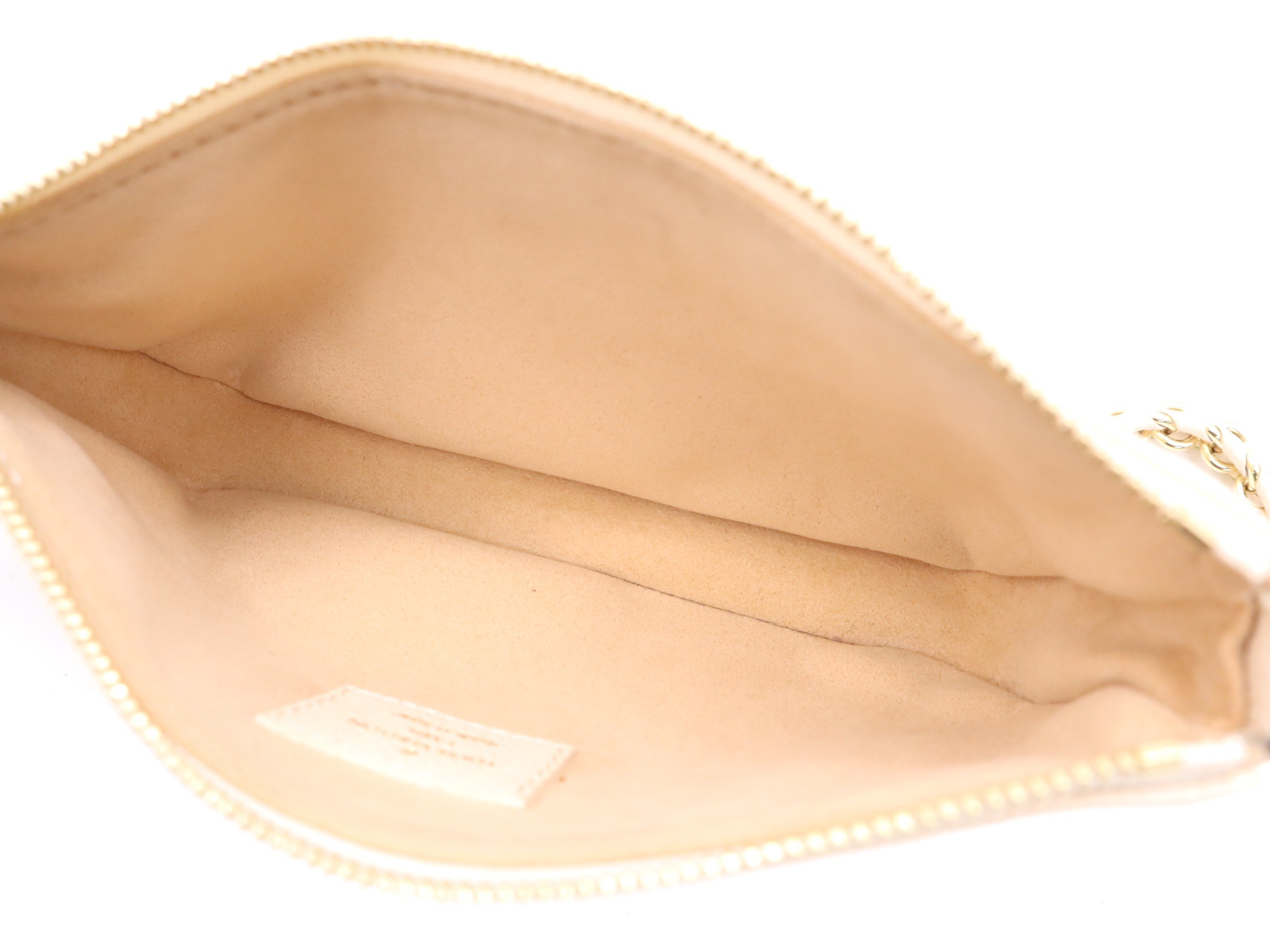 Monogram Empreinte Multi Pochette Accessoires Cream — view 12