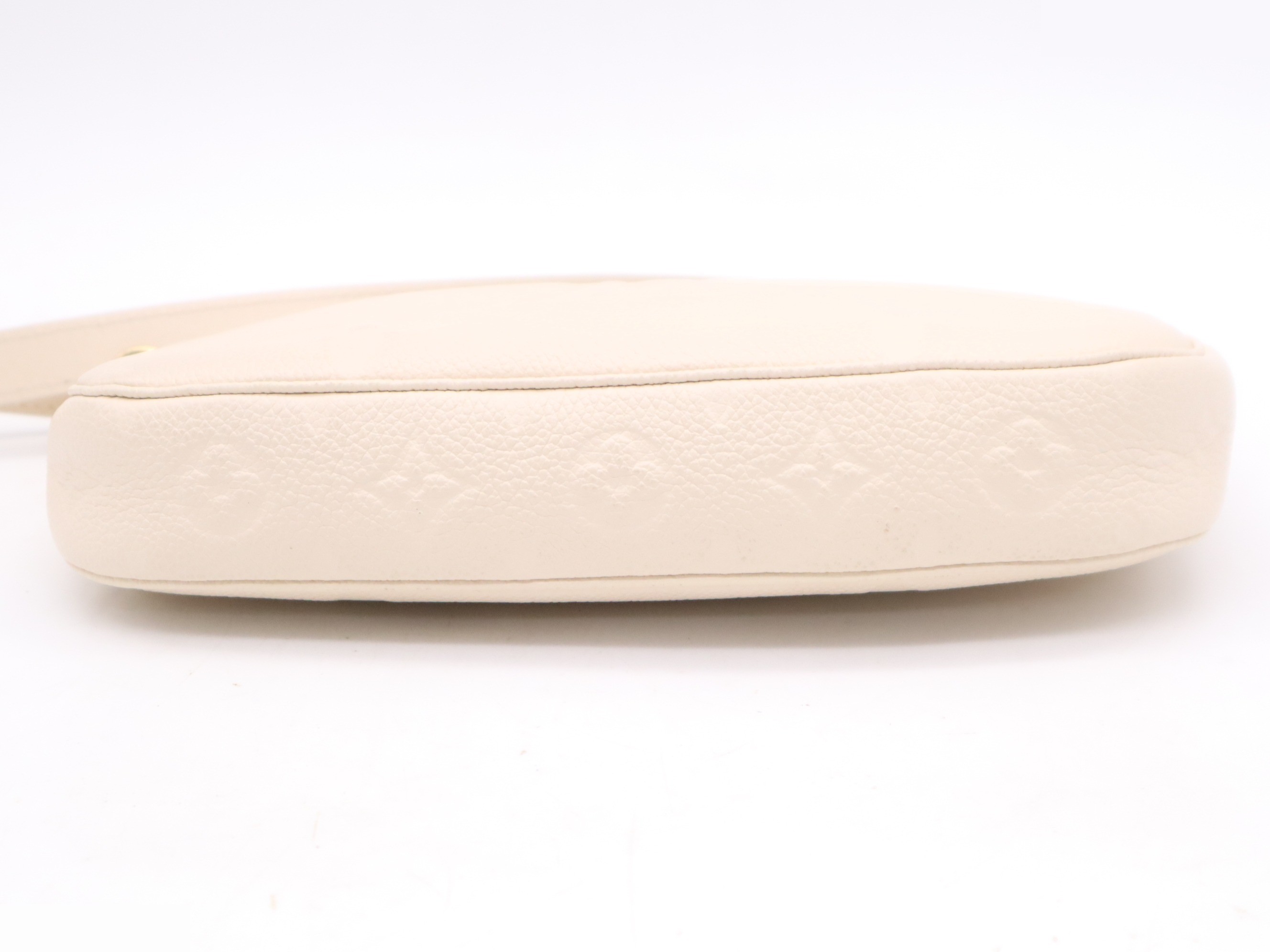 Monogram Empreinte Multi Pochette Accessoires Cream — view 4