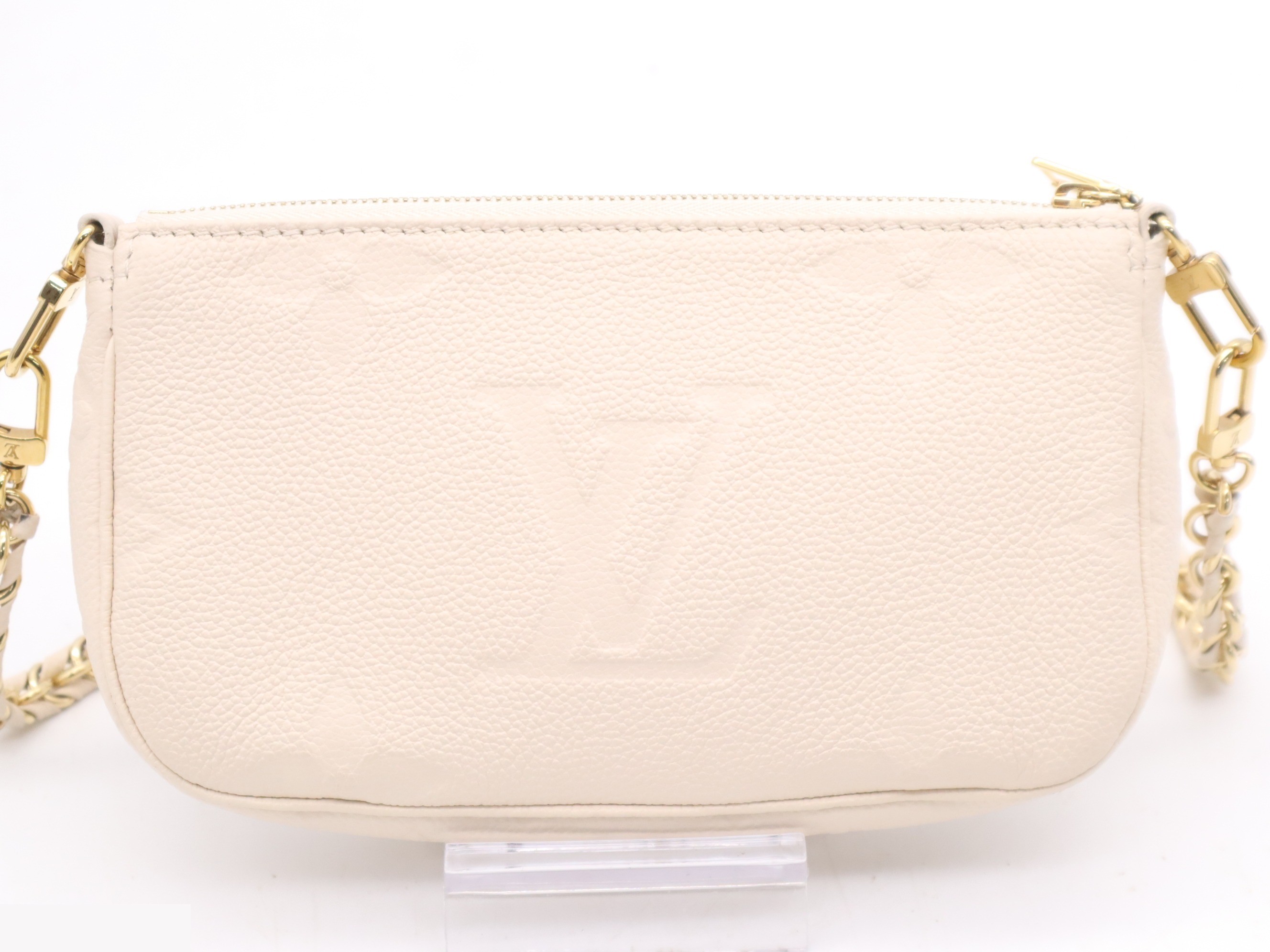 Monogram Empreinte Multi Pochette Accessoires Cream — view 8