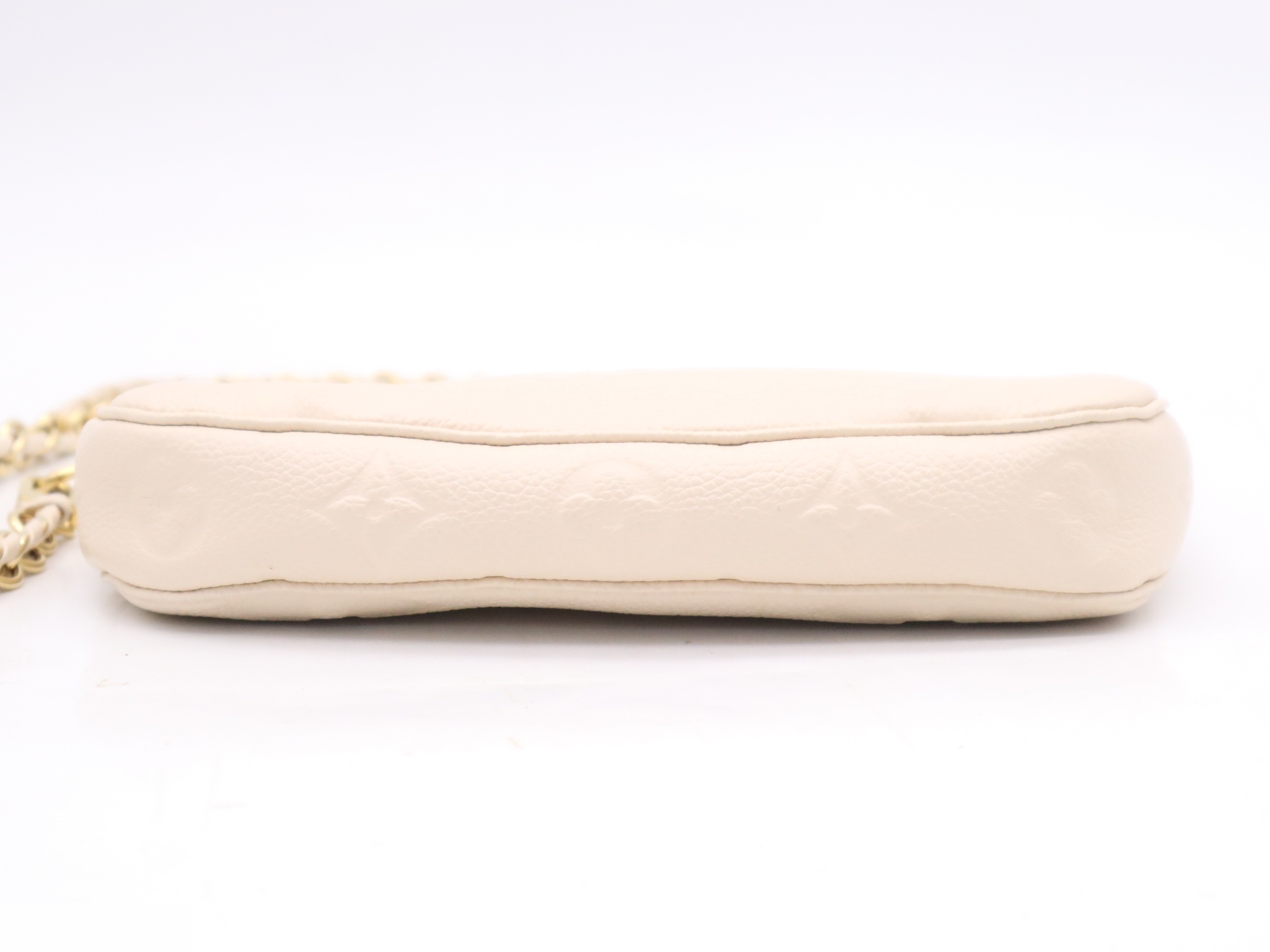 Monogram Empreinte Multi Pochette Accessoires Cream — view 9