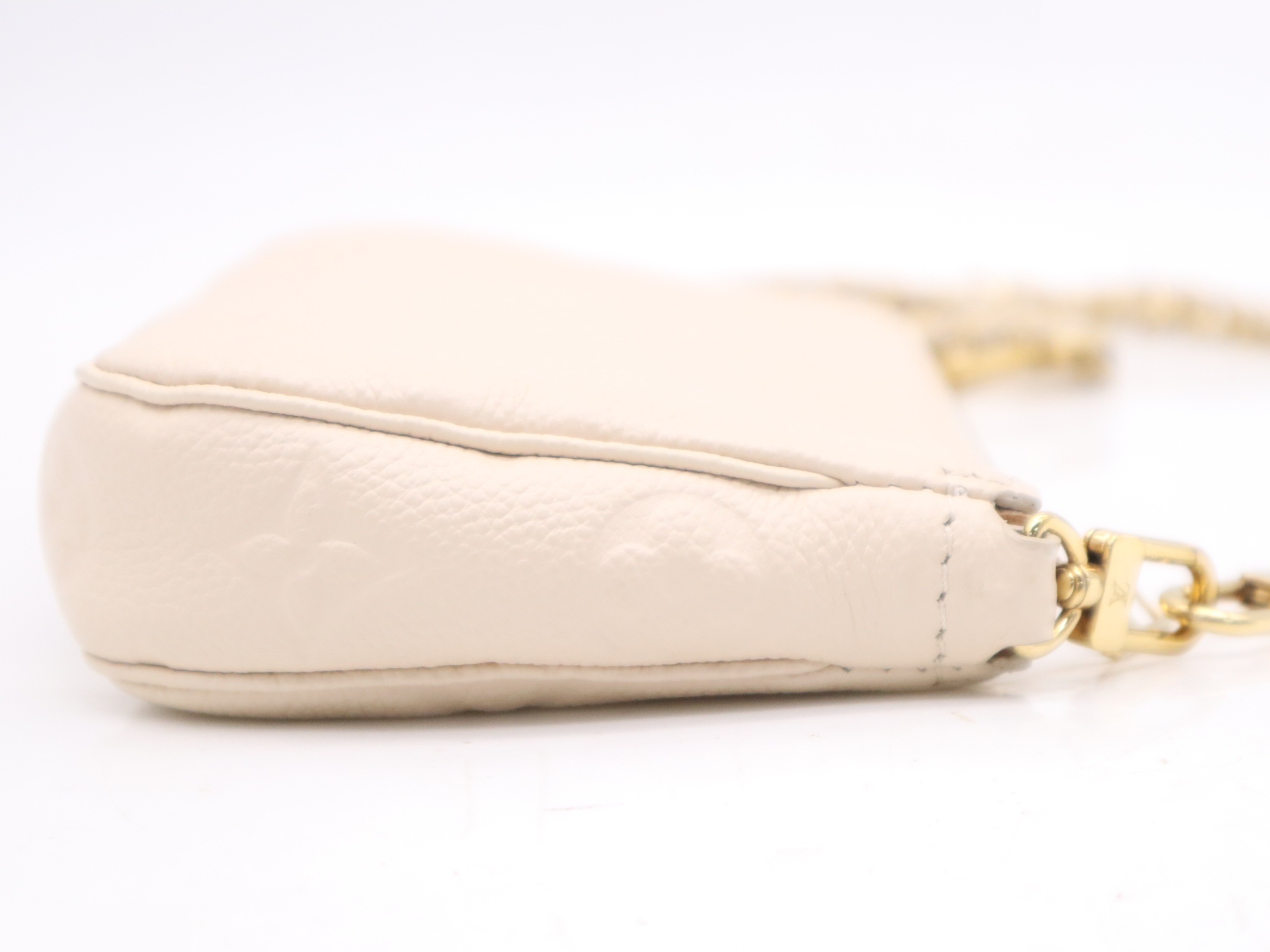 Monogram Empreinte Multi Pochette Accessoires Cream — view 10