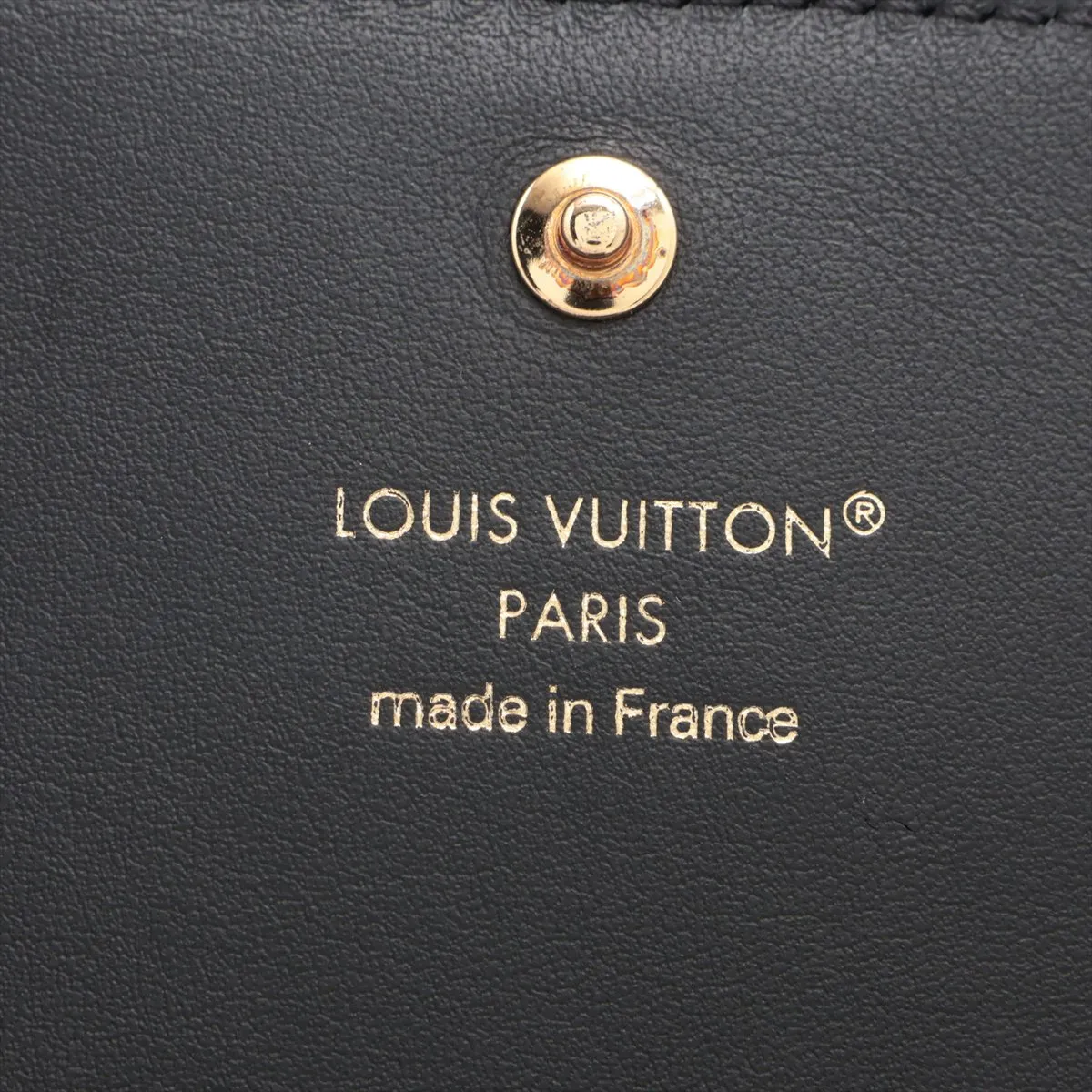 Taurillon Portefeuille Capucines Tiny M12149 Black Compact Wallet (RFID detected) — view 7