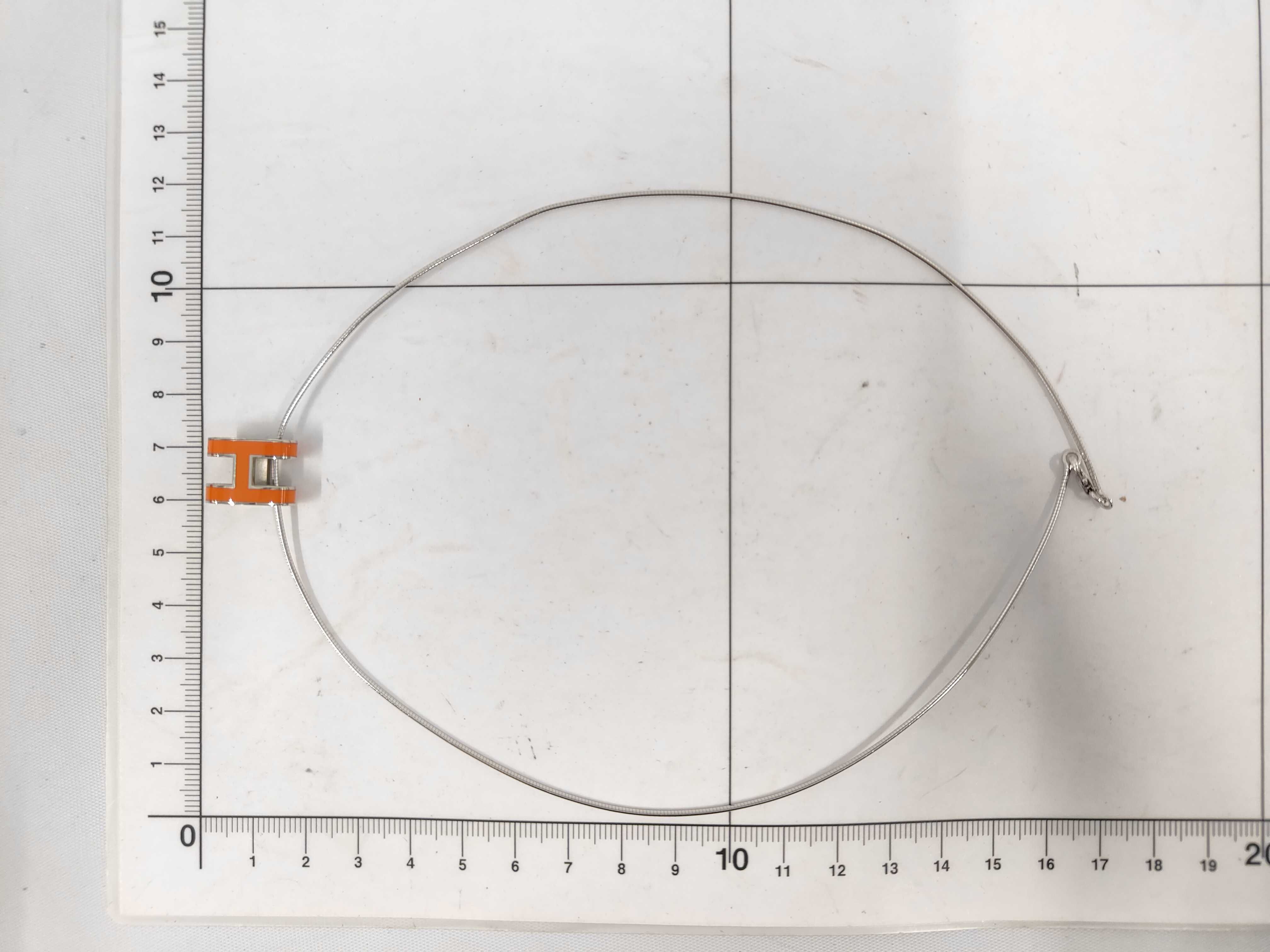 Pop H Necklace — view 6