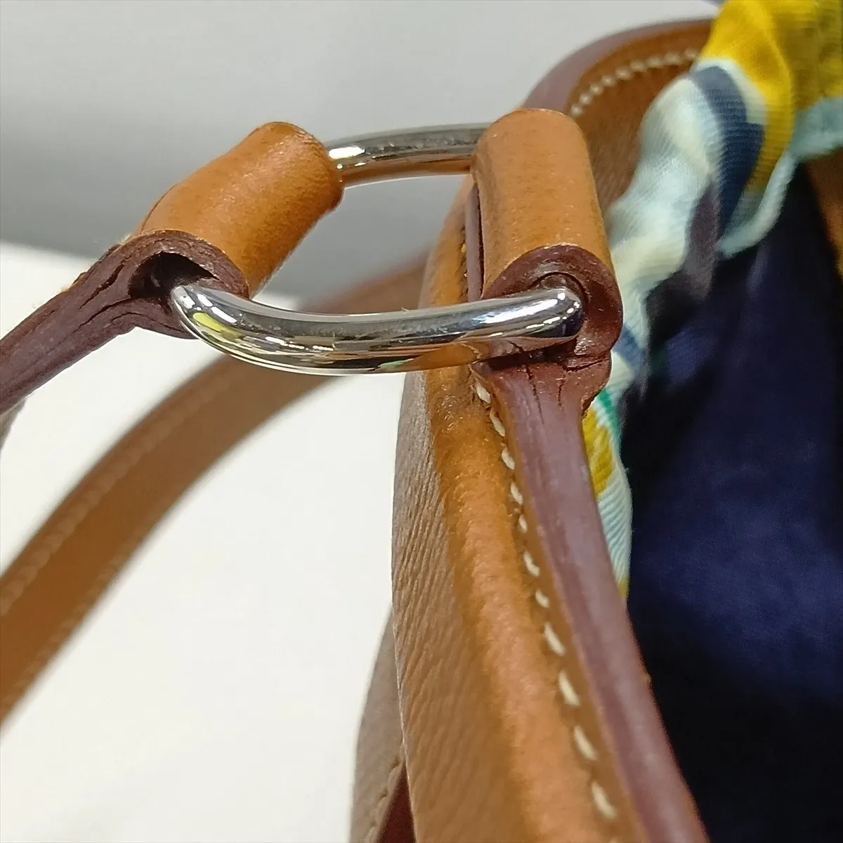Hermès Musardine, Veau Epsom leather, gold, silver hardware, X: 2016 — view 13