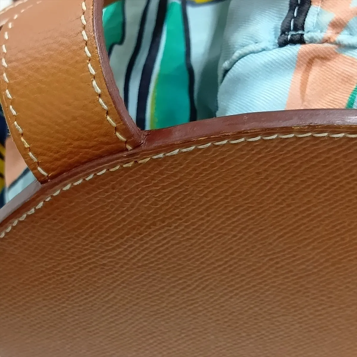 Hermès Musardine, Veau Epsom leather, gold, silver hardware, X: 2016 — view 10