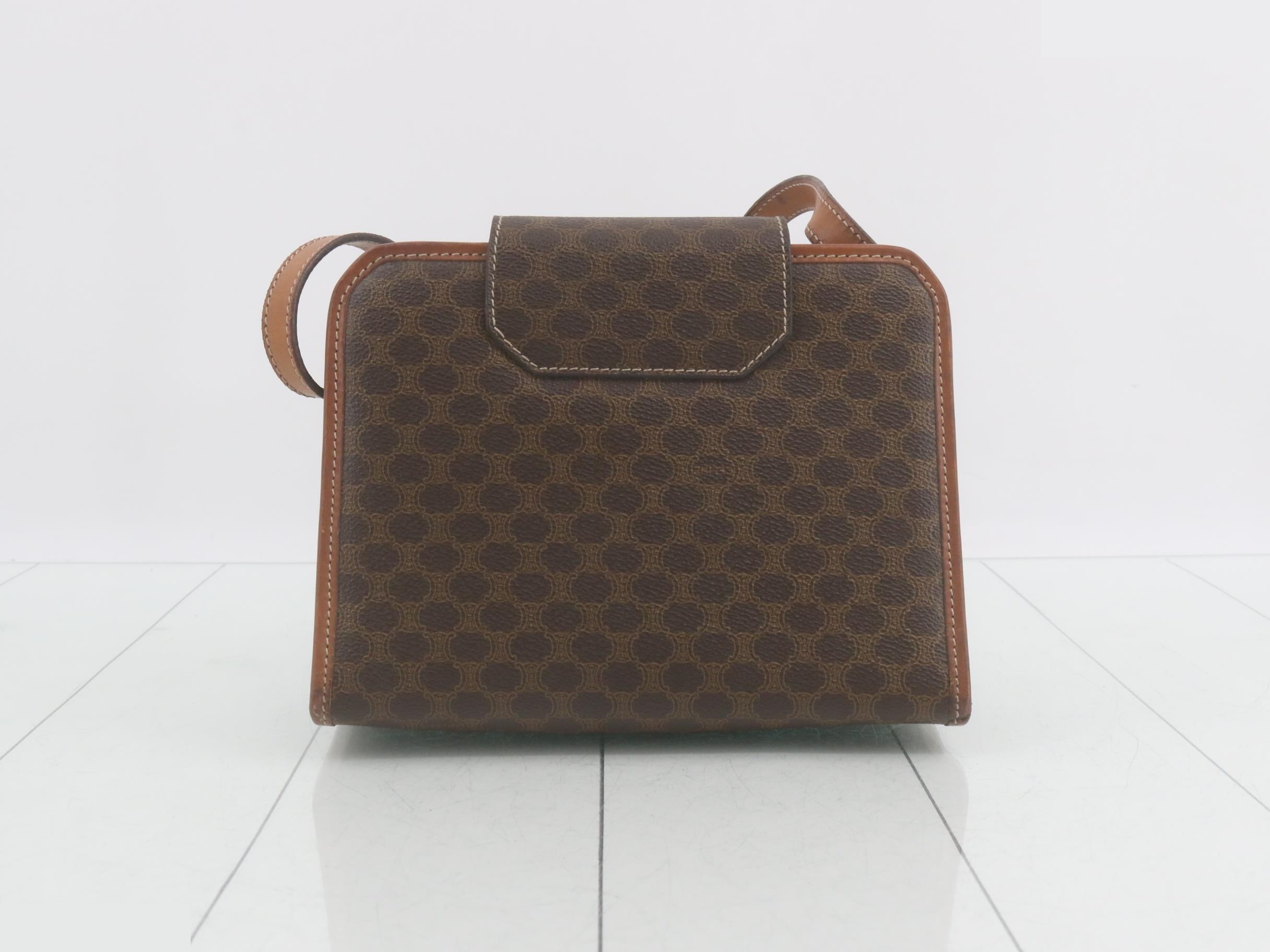 Macadam PVC Shoulder Bag — view 2