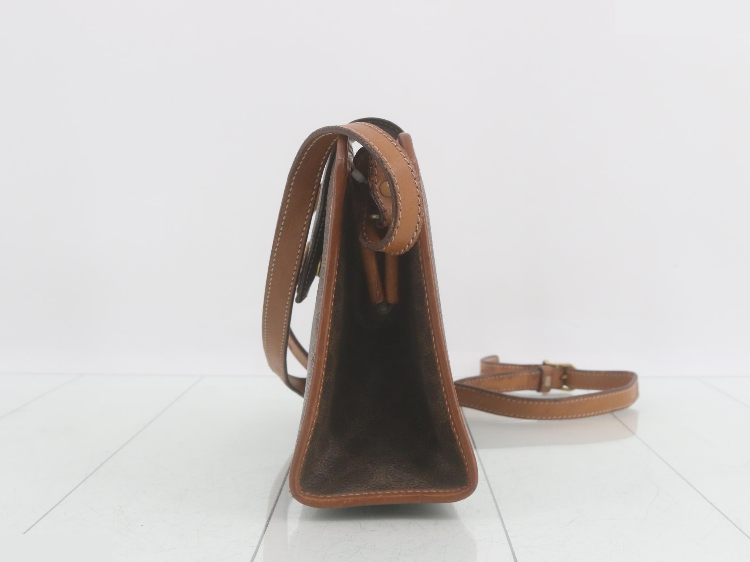 Macadam PVC Shoulder Bag — view 3