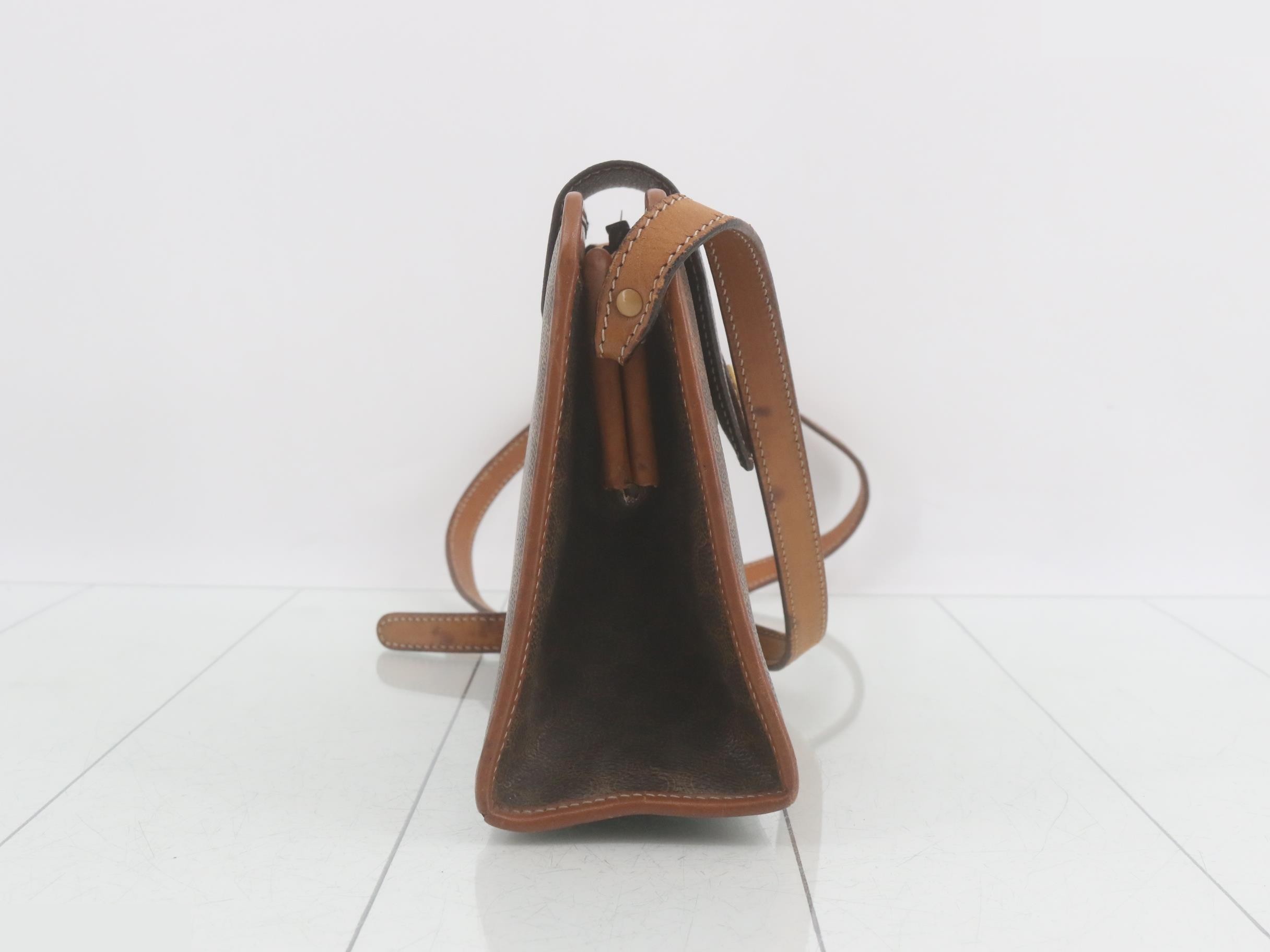 Macadam PVC Shoulder Bag — view 4