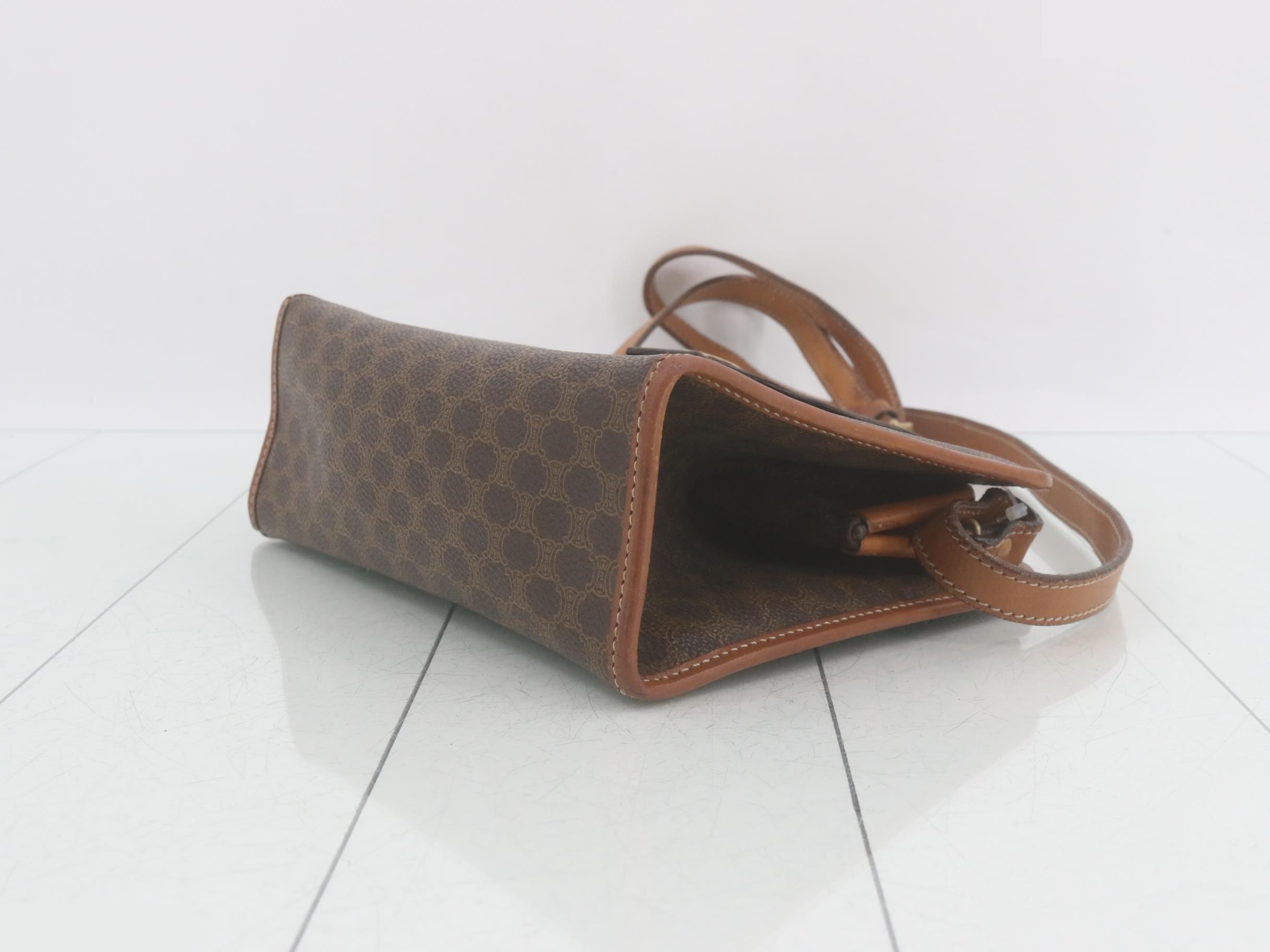 Macadam PVC Shoulder Bag — view 6