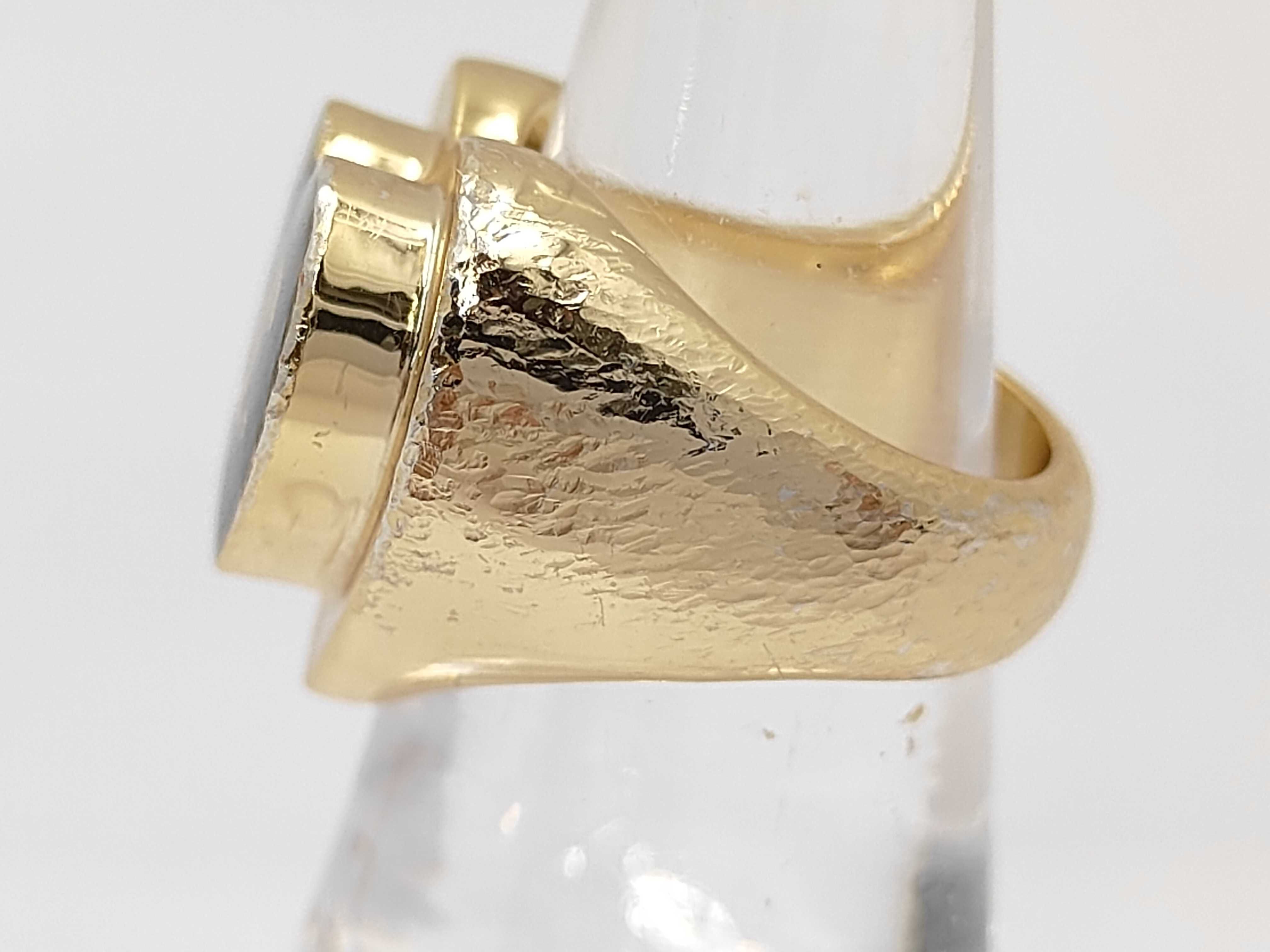 Coco Mark Gold Plated Ring 126 P Ring — view 2