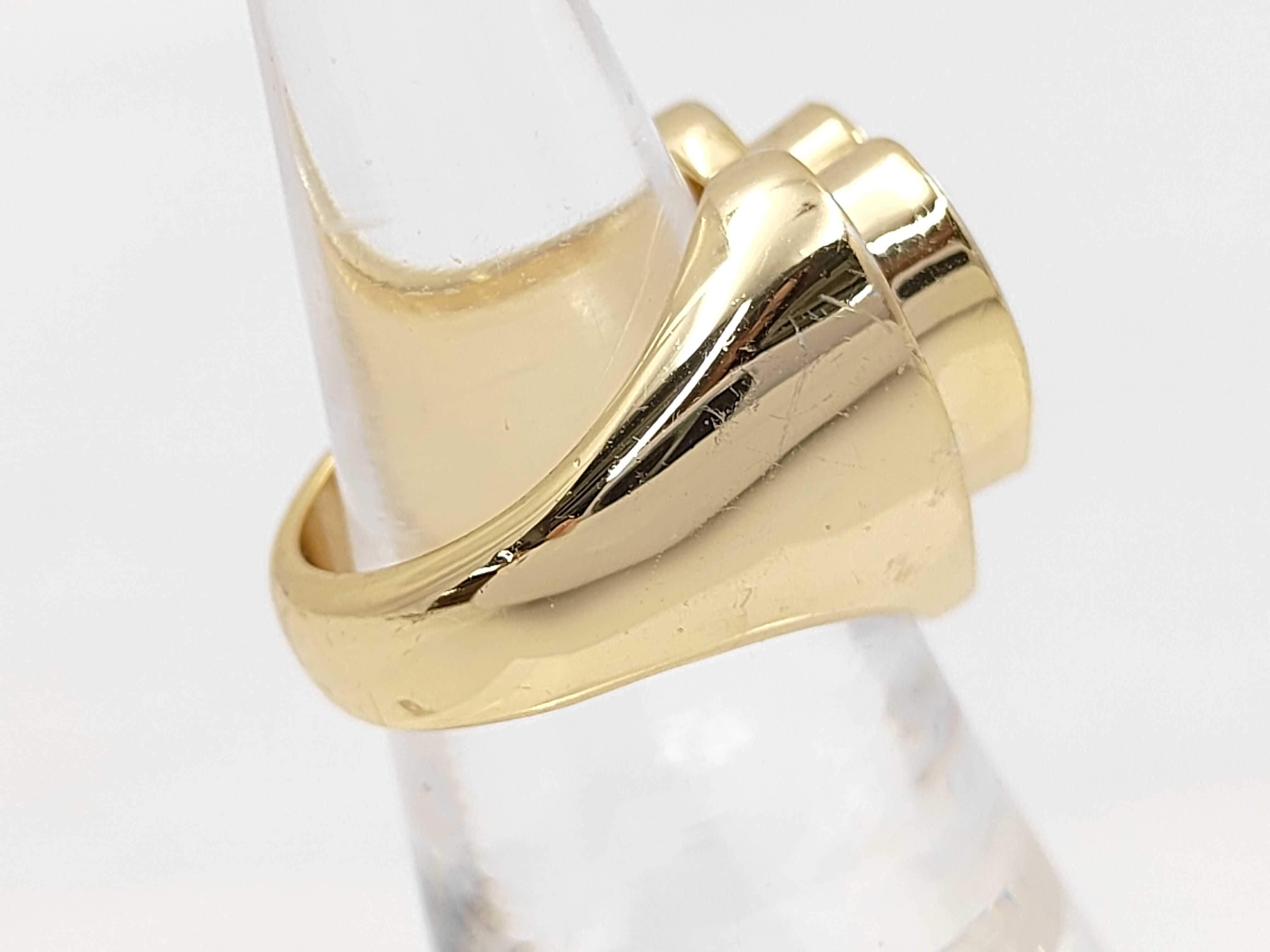 Coco Mark Gold Plated Ring 126 P Ring — view 3