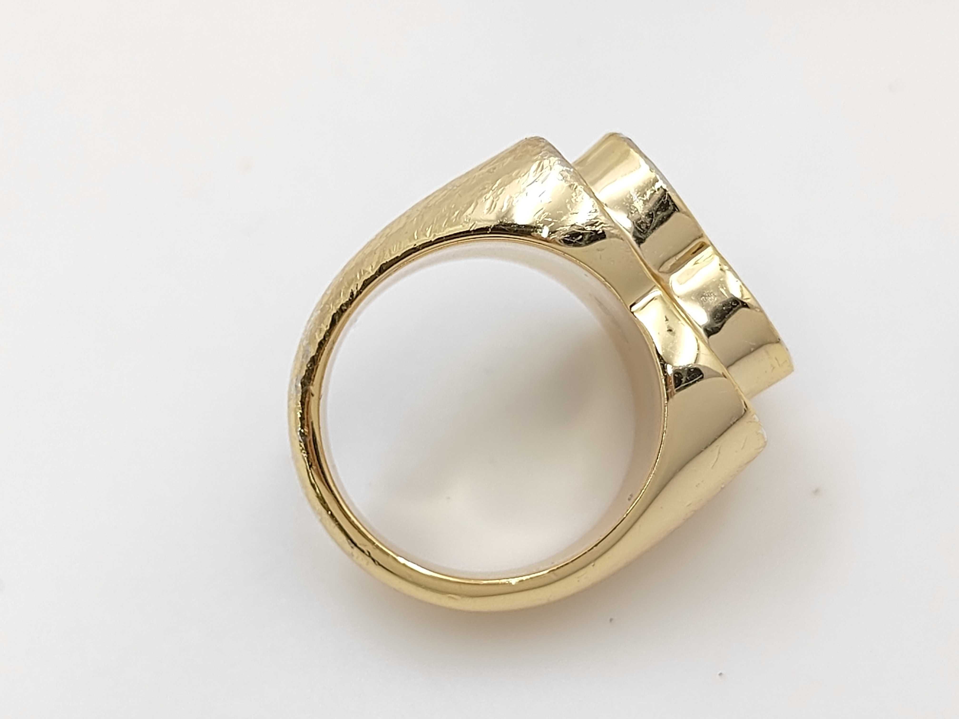 Coco Mark Gold Plated Ring 126 P Ring — view 5
