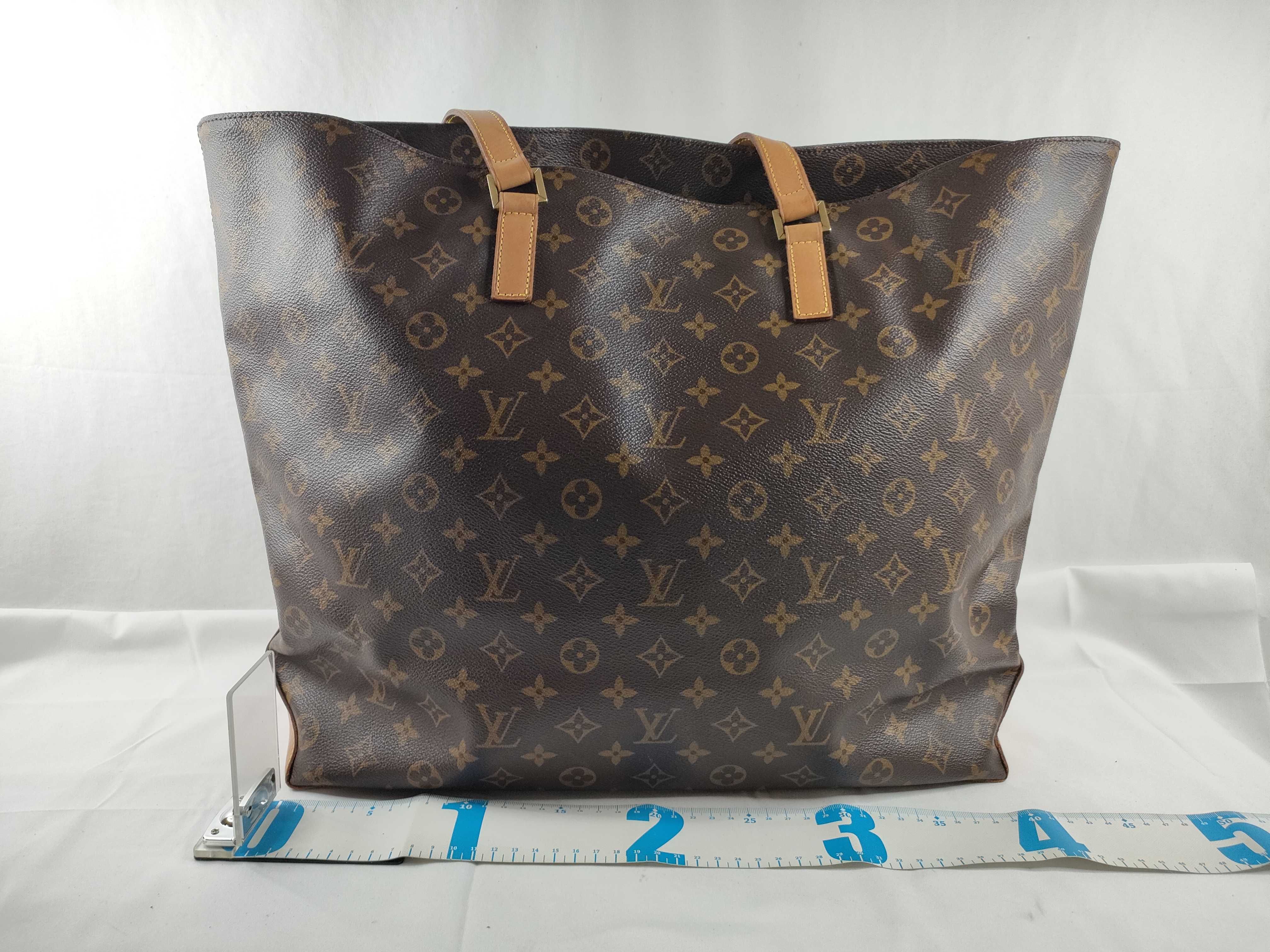 Monogram Vuitton Monogram Cabas Mezzo Tote Bag — view 2