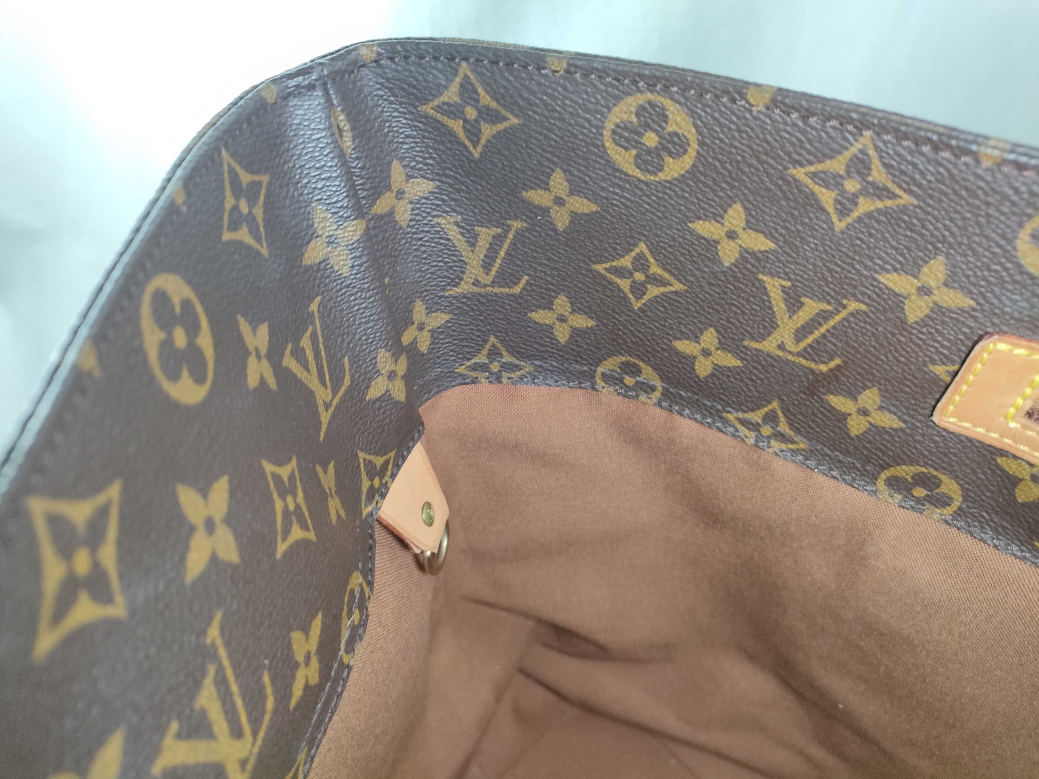 Monogram Vuitton Monogram Cabas Mezzo Tote Bag — view 11