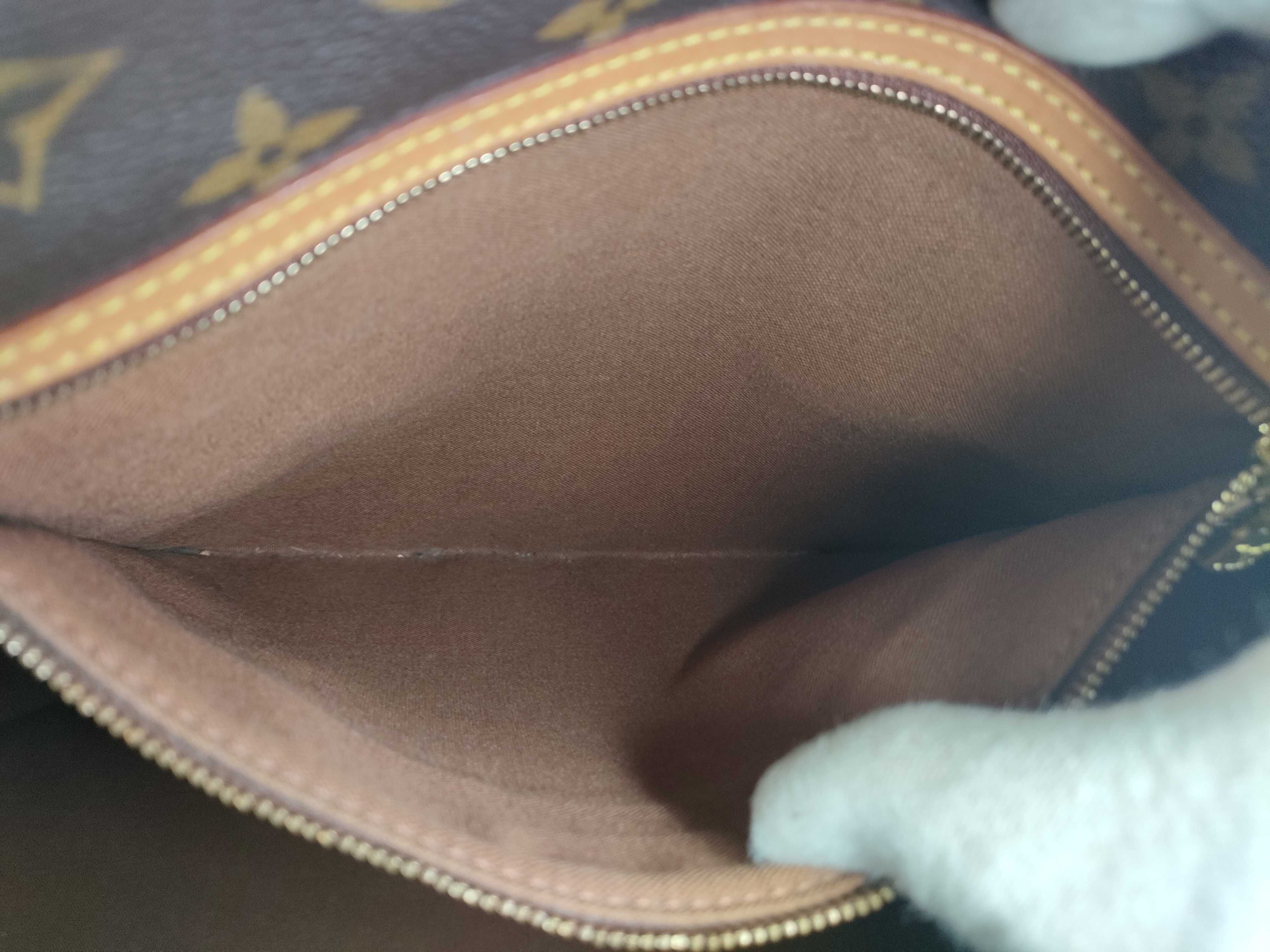 Monogram Vuitton Monogram Cabas Mezzo Tote Bag — view 12