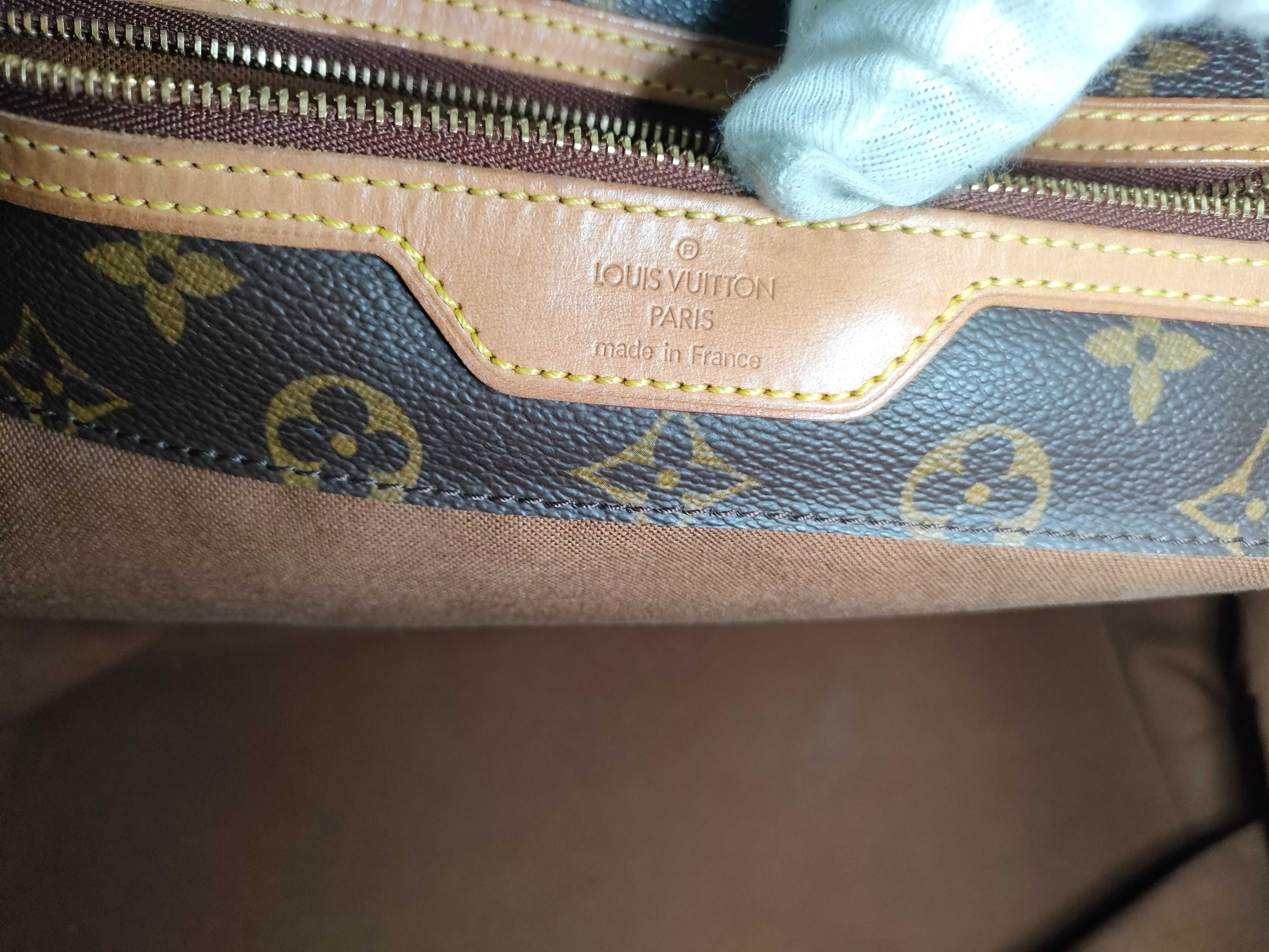 Monogram Vuitton Monogram Cabas Mezzo Tote Bag — view 13