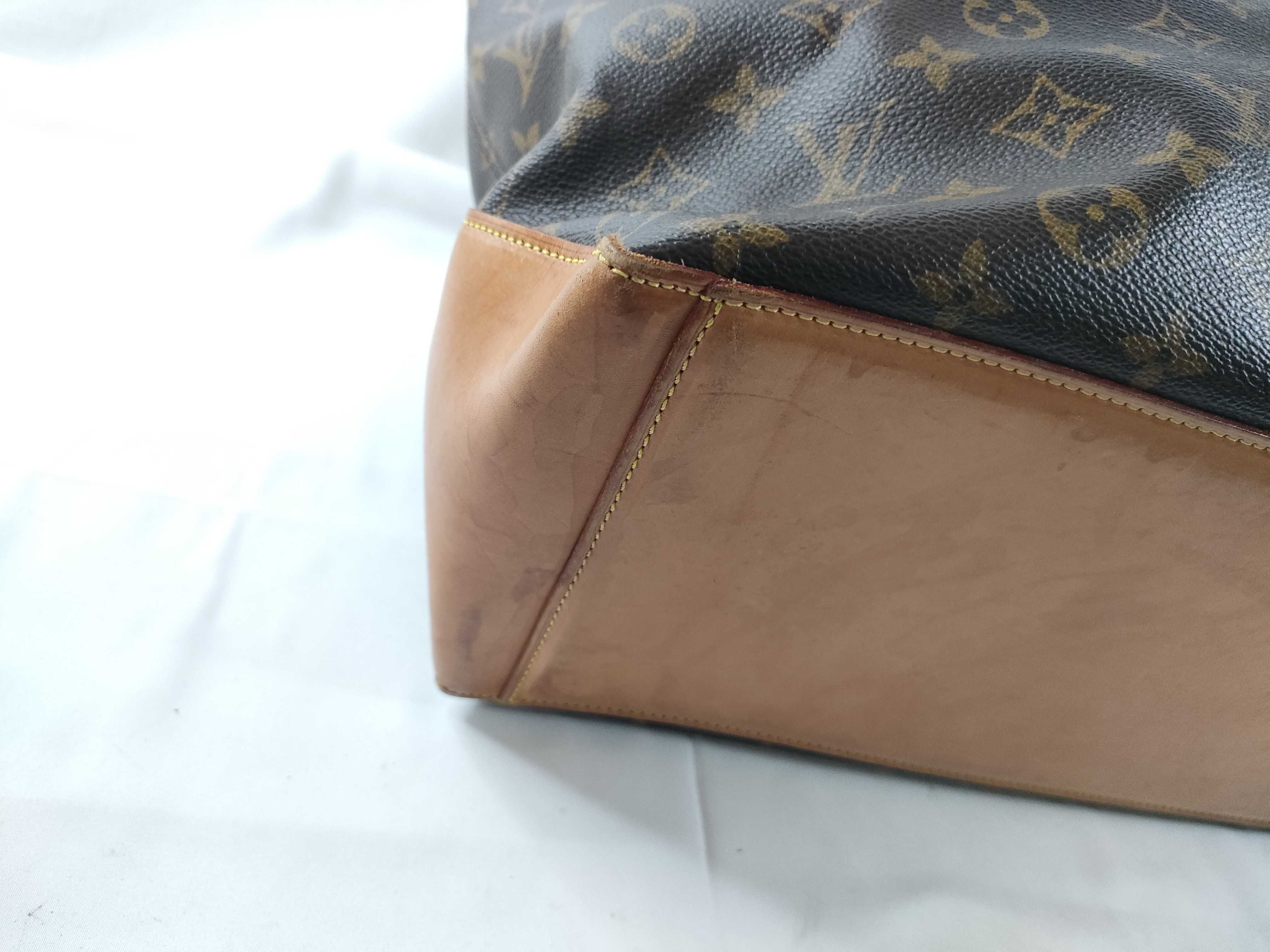 Monogram Vuitton Monogram Cabas Mezzo Tote Bag — view 3