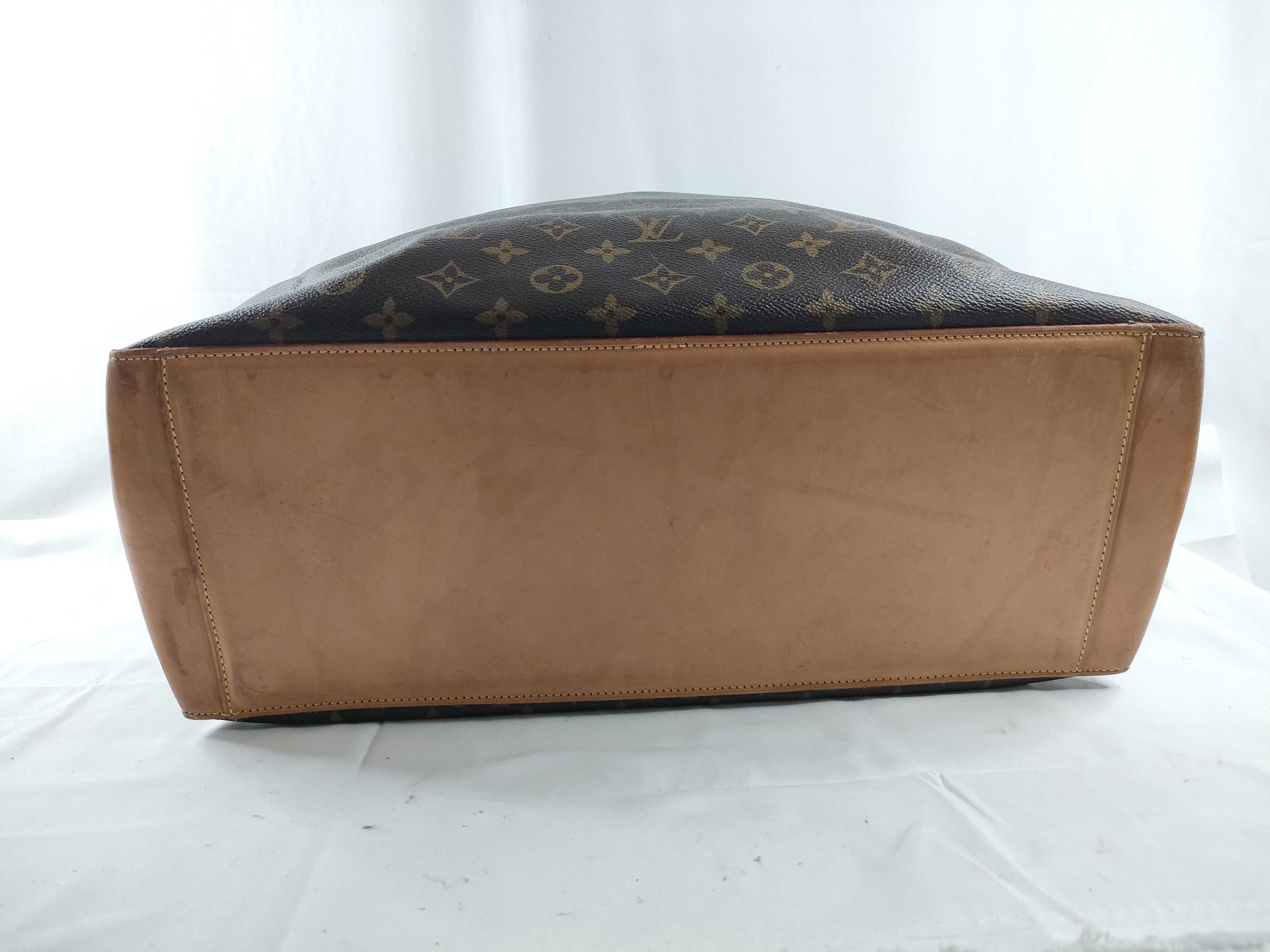 Monogram Vuitton Monogram Cabas Mezzo Tote Bag — view 4