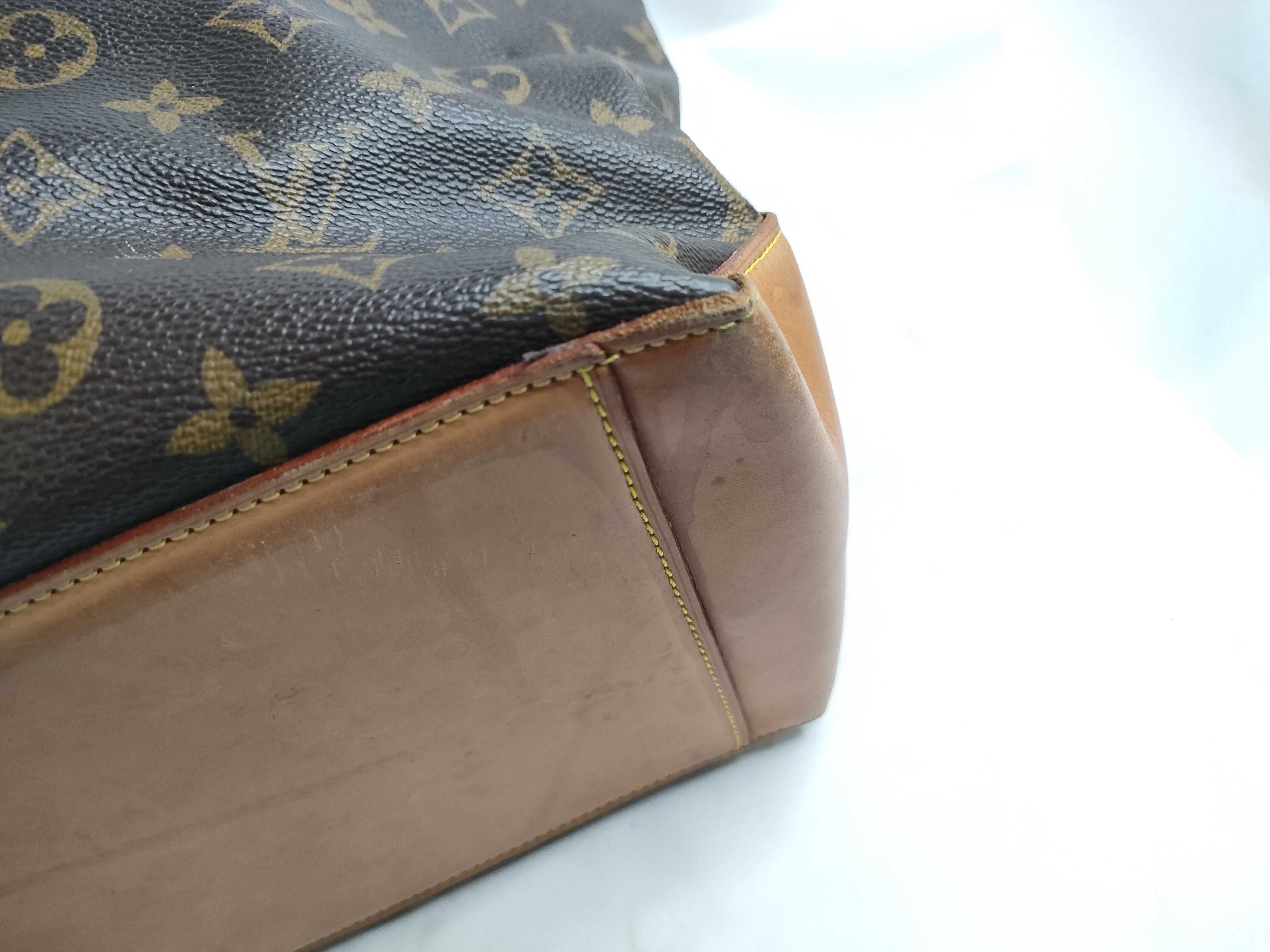Monogram Vuitton Monogram Cabas Mezzo Tote Bag — view 5