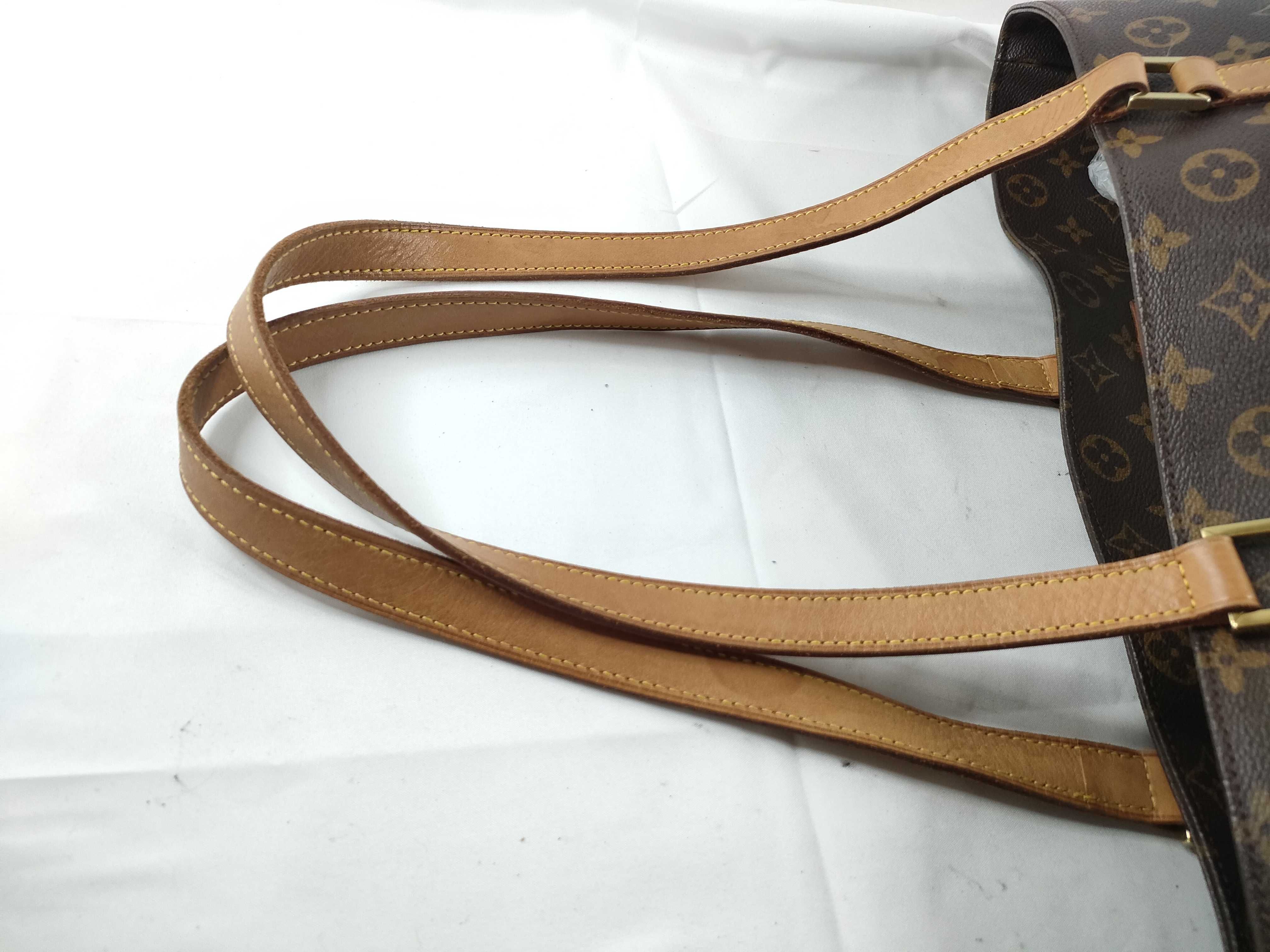 Monogram Vuitton Monogram Cabas Mezzo Tote Bag — view 6