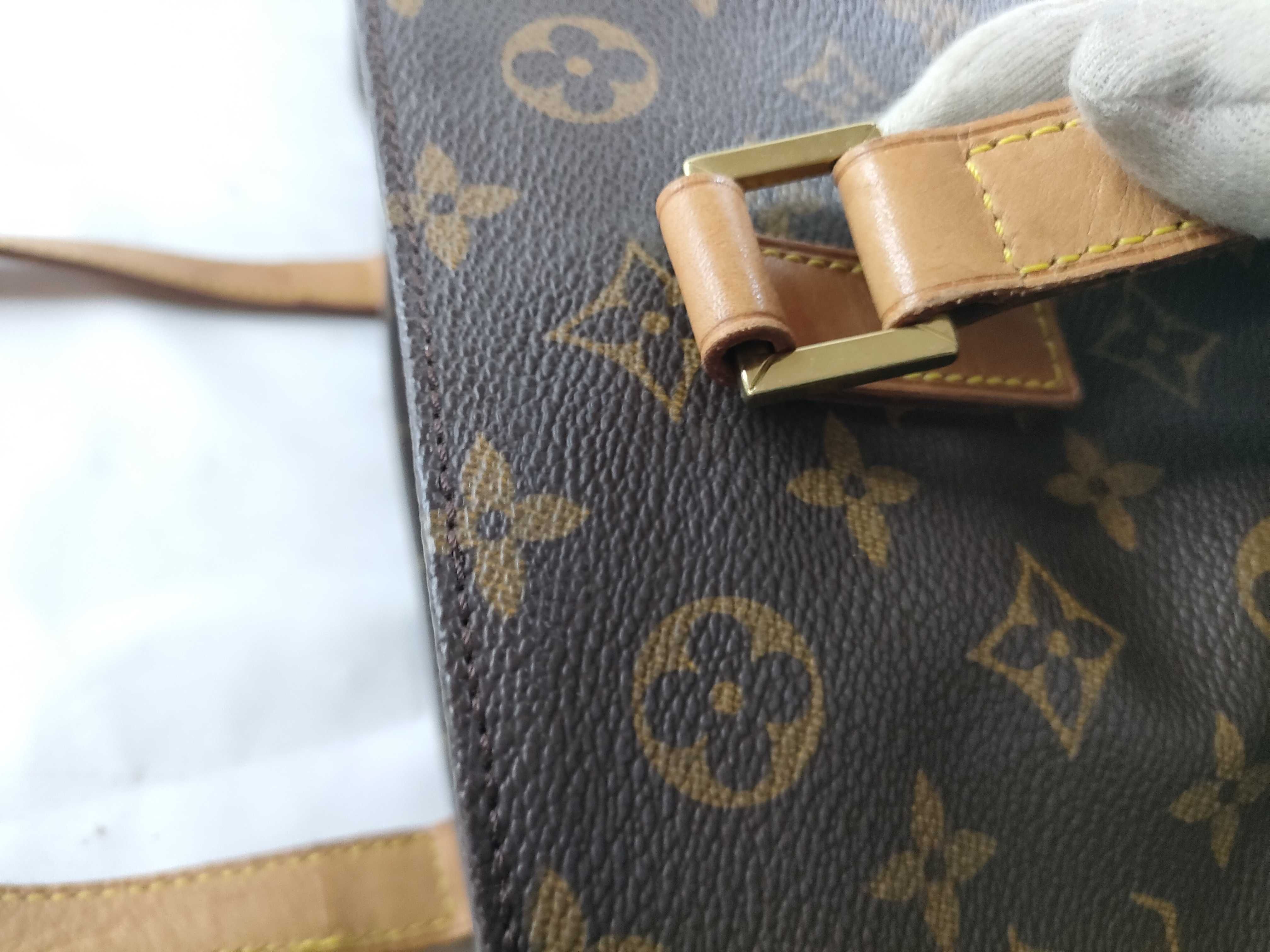 Monogram Vuitton Monogram Cabas Mezzo Tote Bag — view 9