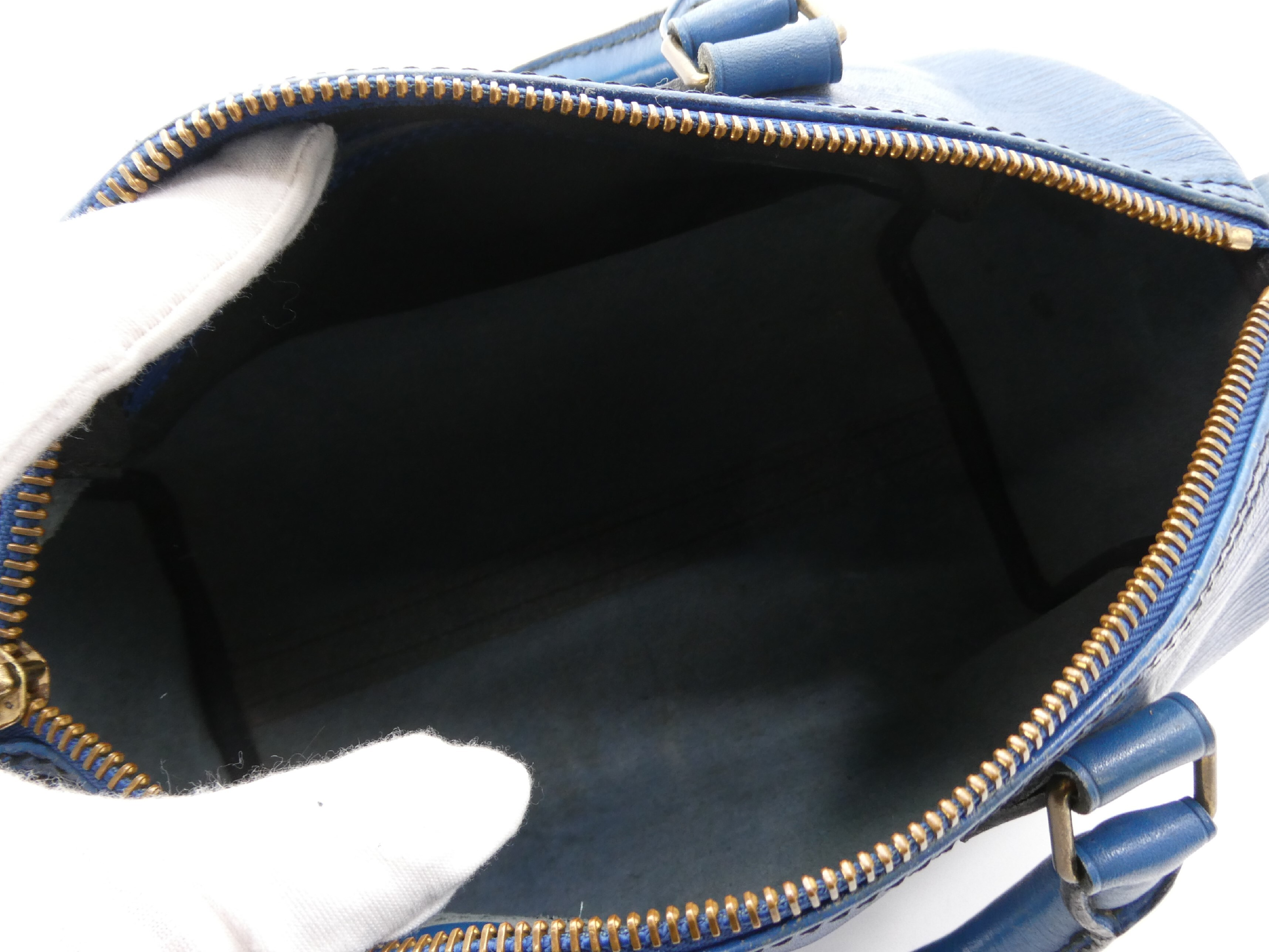 Epi Speedy Handbag — view 7
