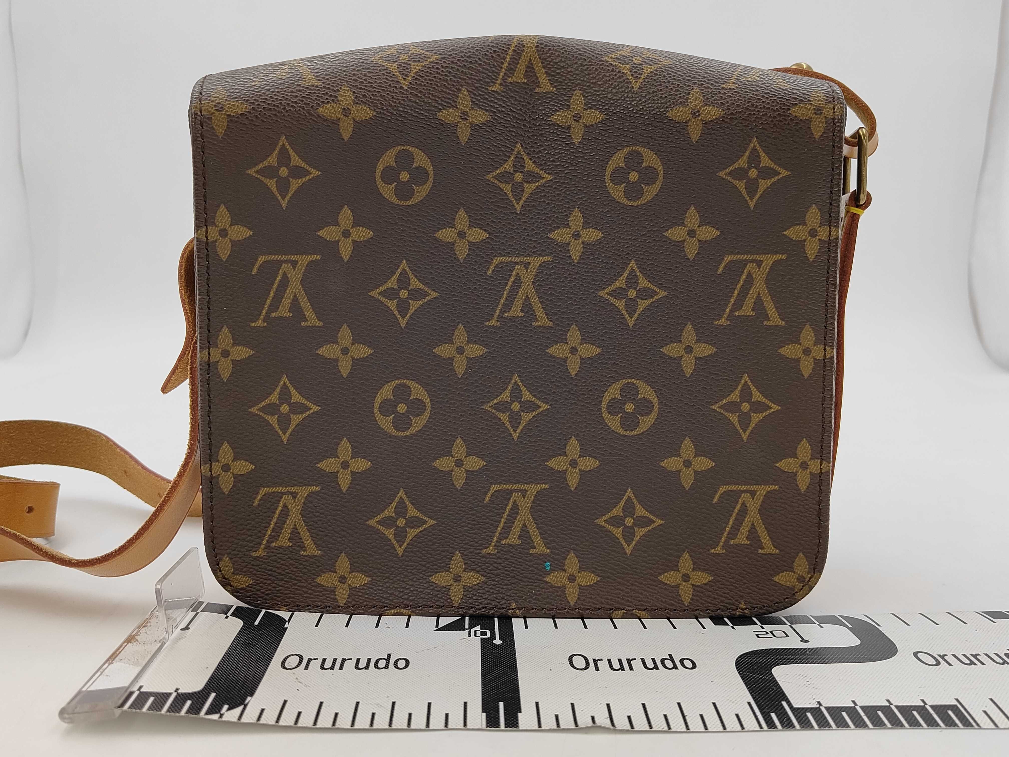 Monogram Cartouchiere M51253 Shoulder Bag — view 2