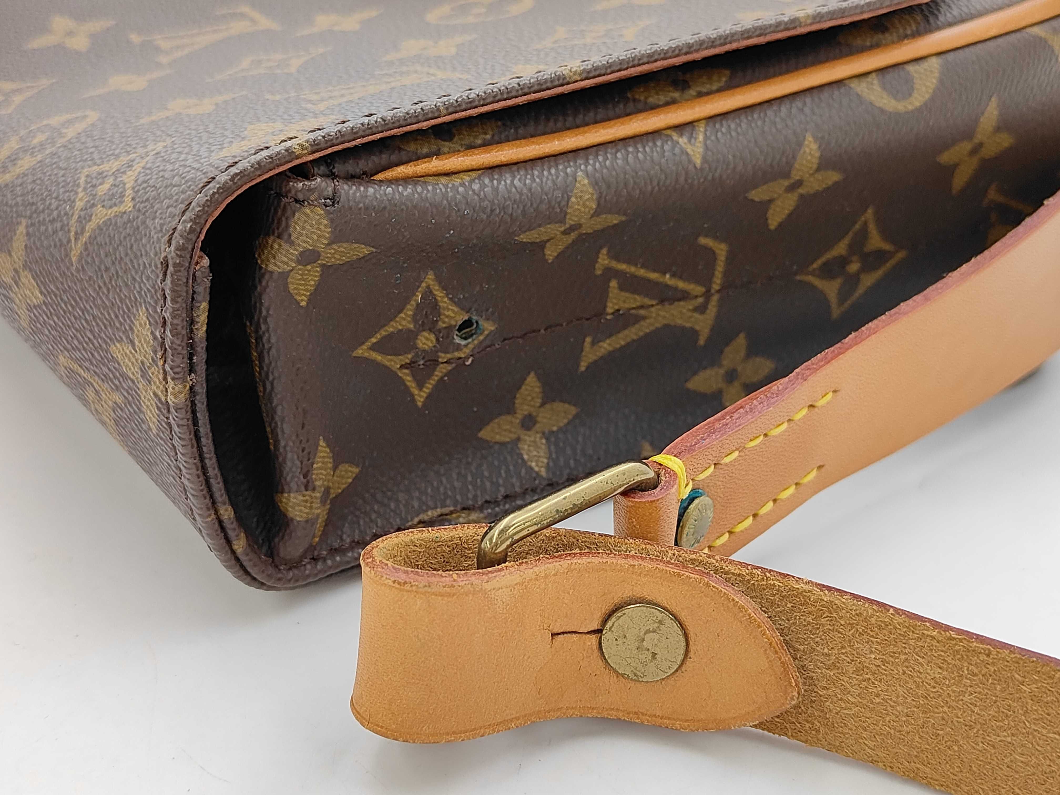 Monogram Cartouchiere M51253 Shoulder Bag — view 4