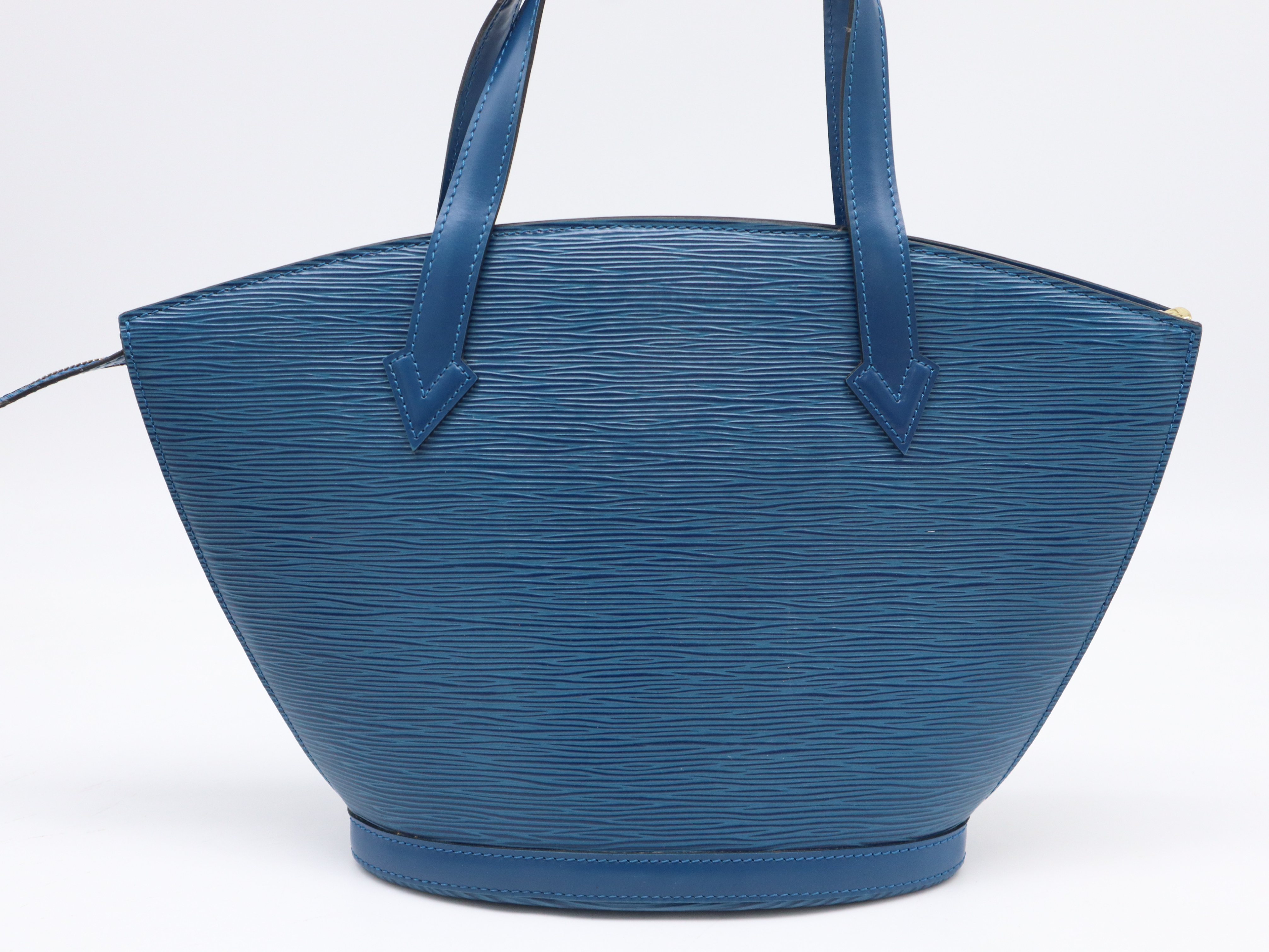 M52275 Epi Saint Jacques Toledo Blue Handbag — view 2
