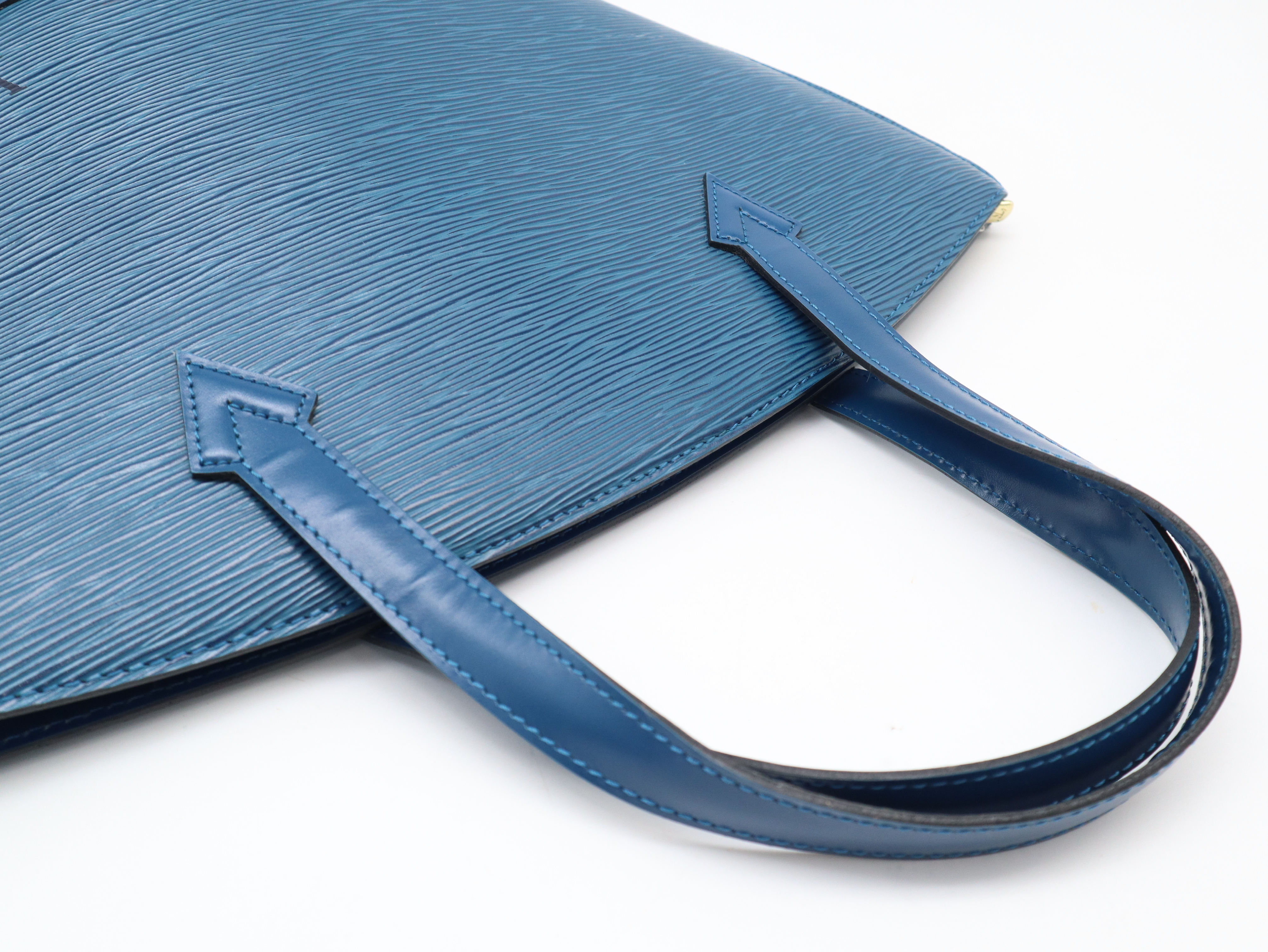 M52275 Epi Saint Jacques Toledo Blue Handbag — view 6