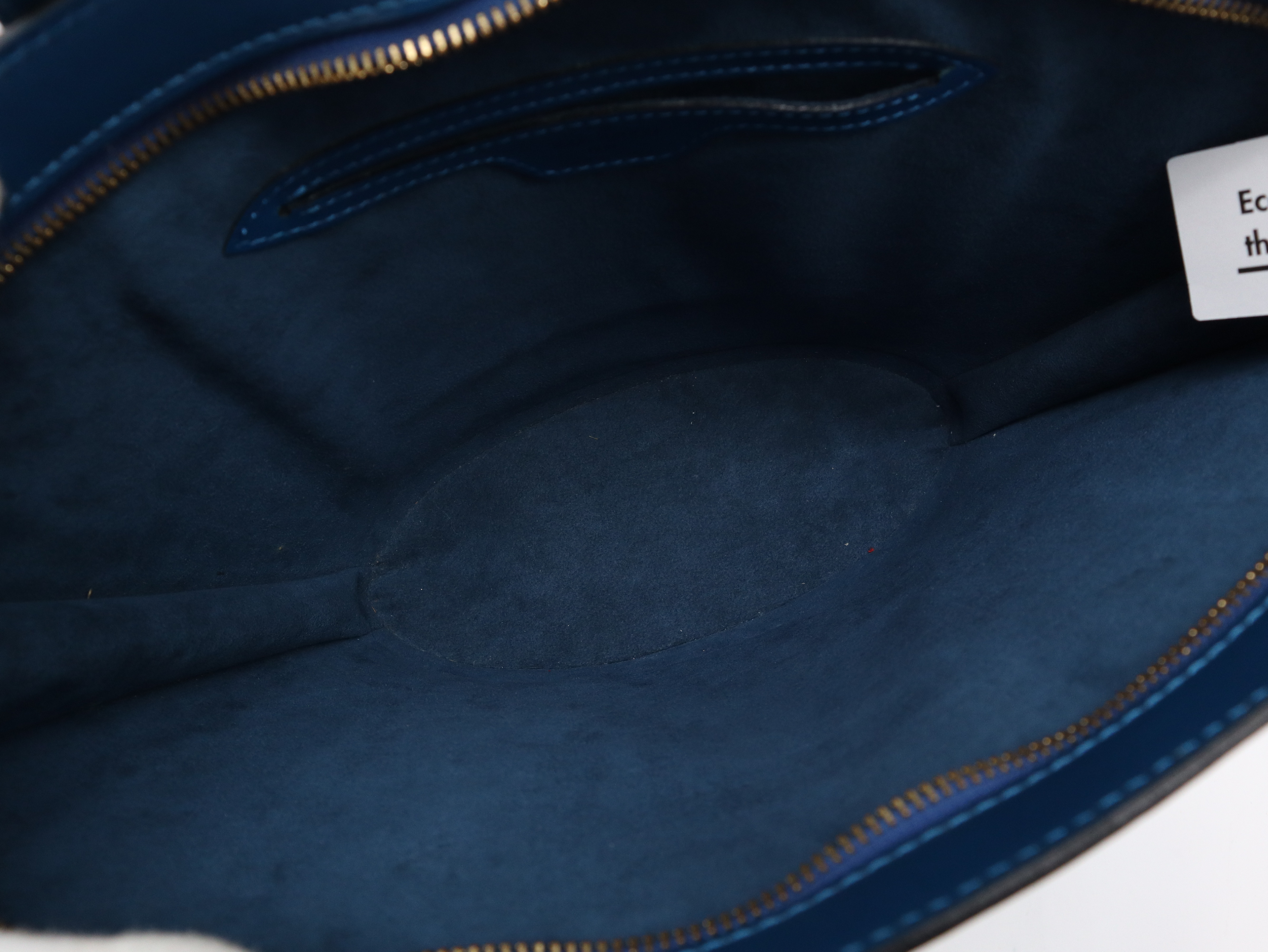 M52275 Epi Saint Jacques Toledo Blue Handbag — view 10
