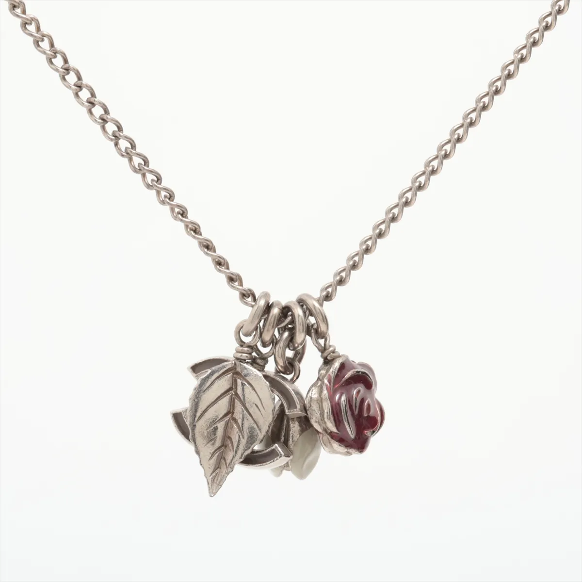 Cocomark Camellia 05A Necklace Metal Silver — view 2