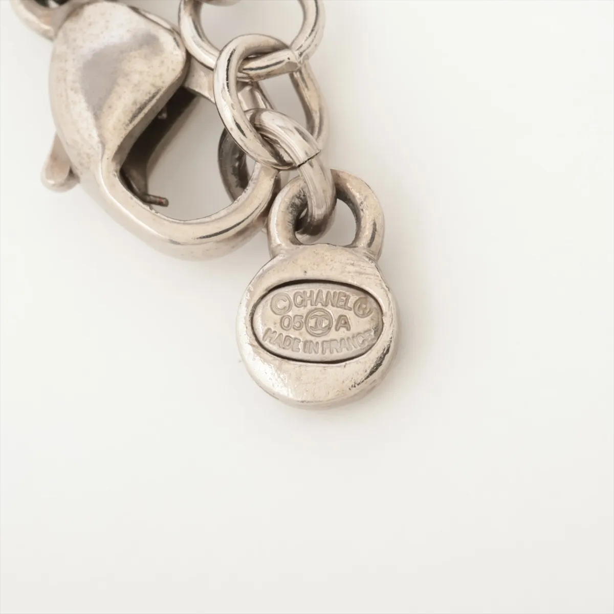 Cocomark Camellia 05A Necklace Metal Silver — view 4