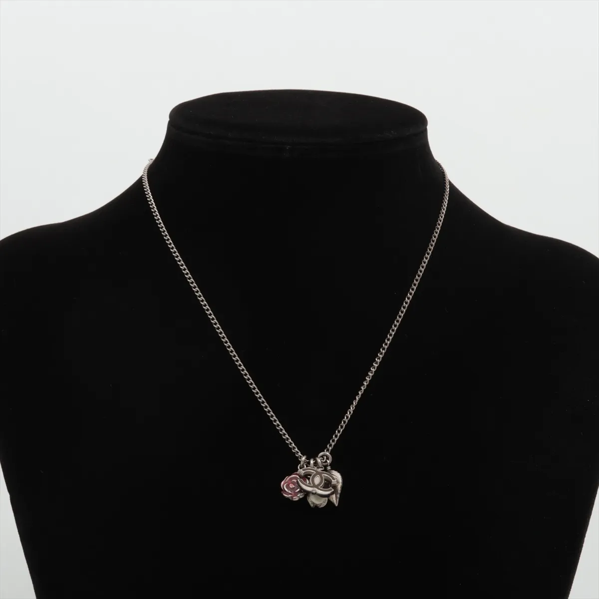 Cocomark Camellia 05A Necklace Metal Silver — view 5
