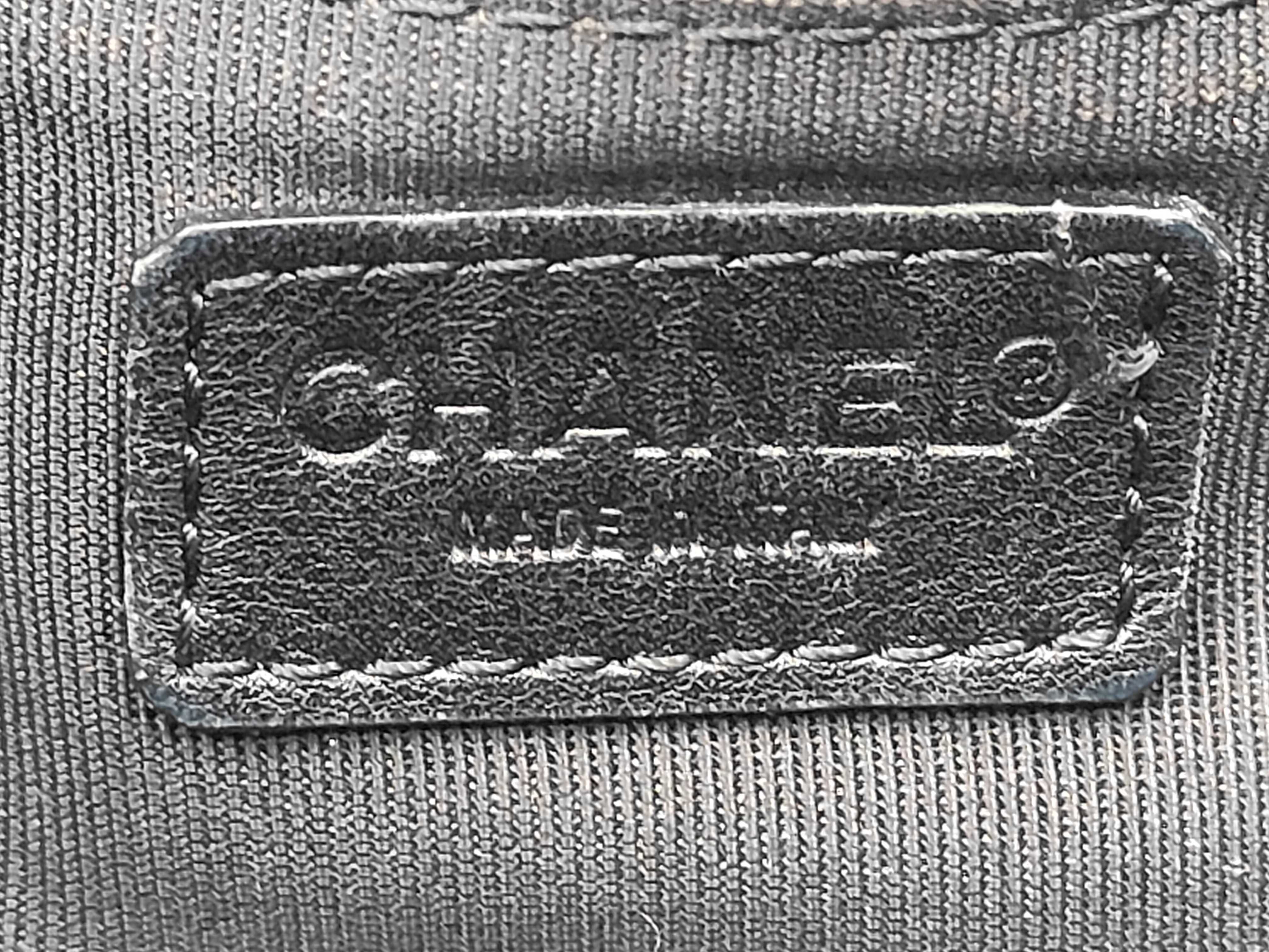 Coco Mark Caviar Skin Black Tote Bag (Serial Number 6, 6197346) — view 11
