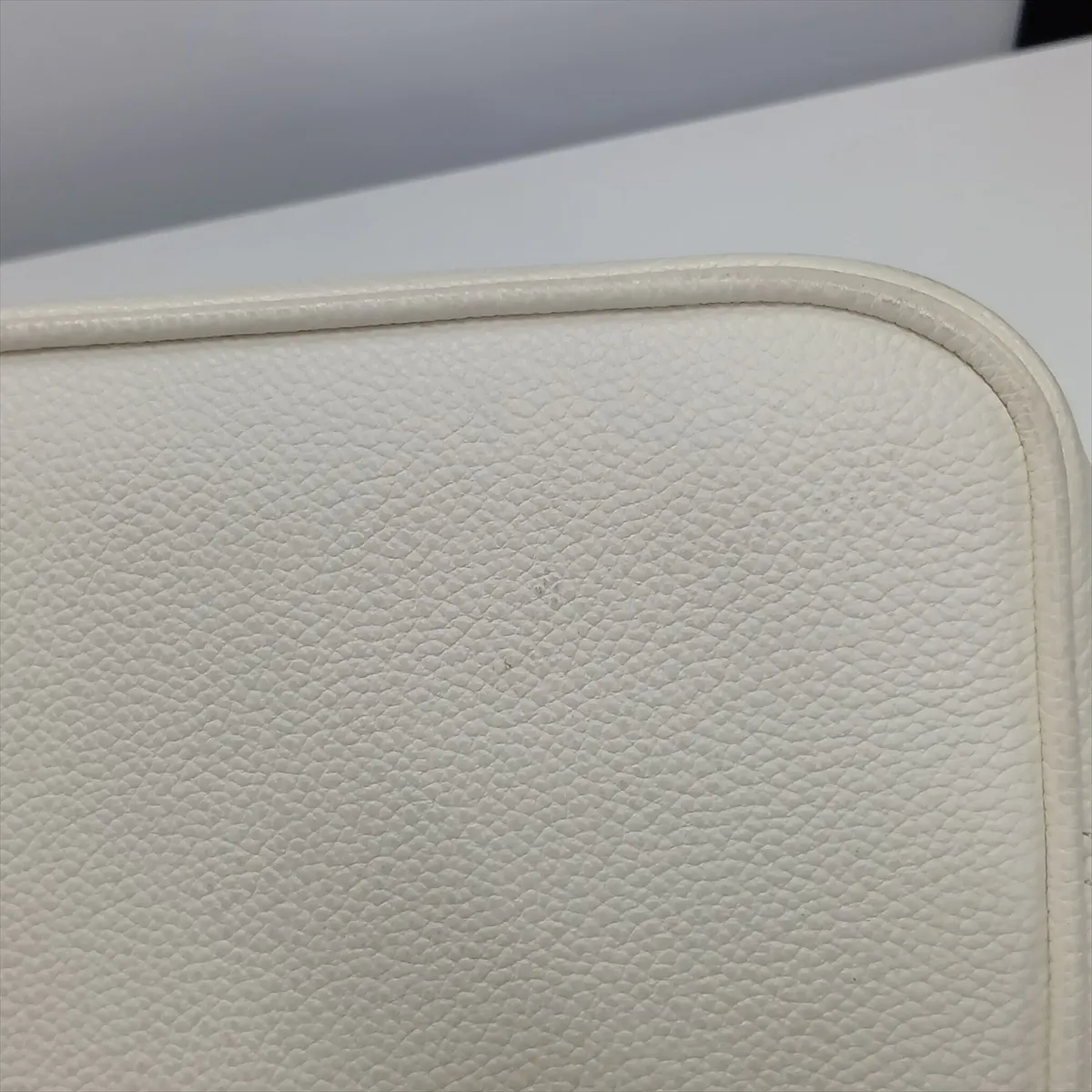 Monogram Empreinte All-in-BB M27570 White x Green (RFID detected) — view 12