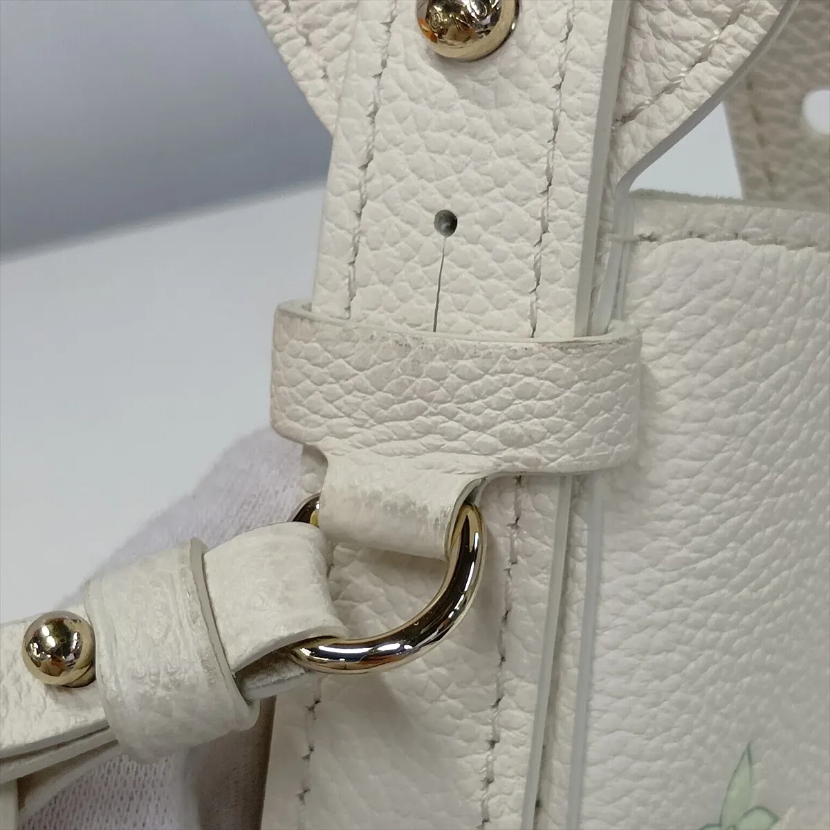 Monogram Empreinte All-in-BB M27570 White x Green (RFID detected) — view 13