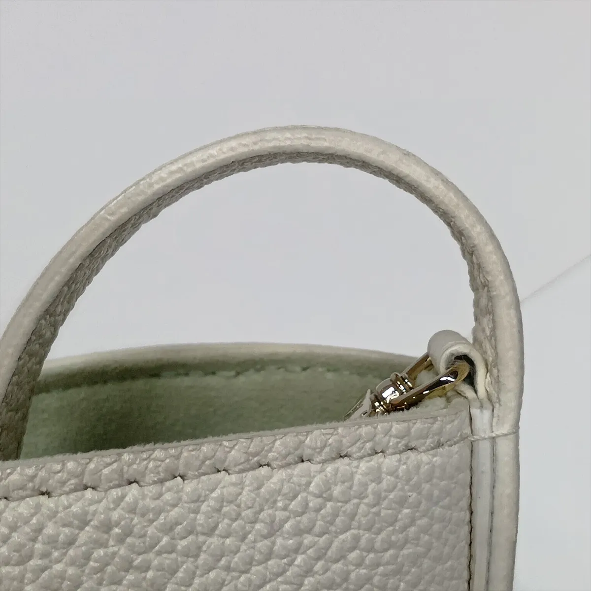 Monogram Empreinte All-in-BB M27570 White x Green (RFID detected) — view 14