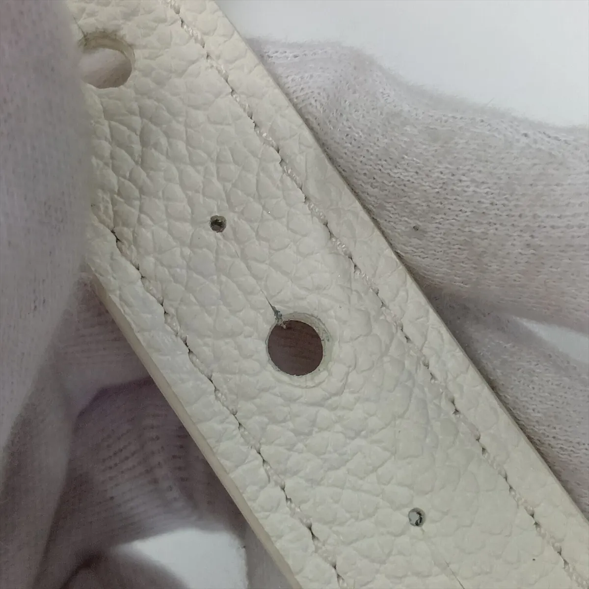Monogram Empreinte All-in-BB M27570 White x Green (RFID detected) — view 15