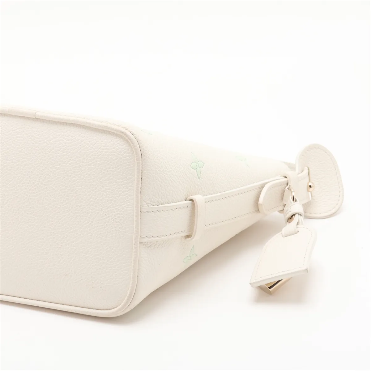 Monogram Empreinte All-in-BB M27570 White x Green (RFID detected) — view 3