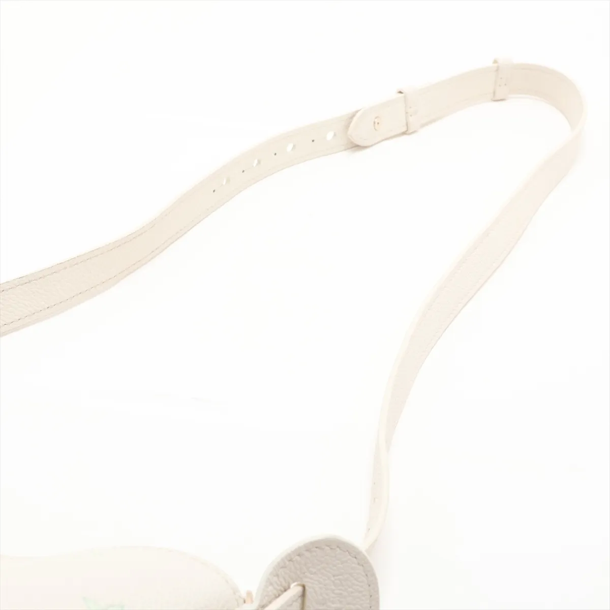 Monogram Empreinte All-in-BB M27570 White x Green (RFID detected) — view 5