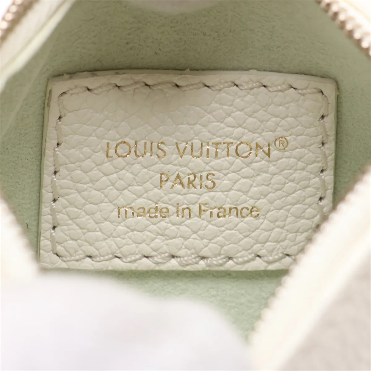 Monogram Empreinte All-in-BB M27570 White x Green (RFID detected) — view 8