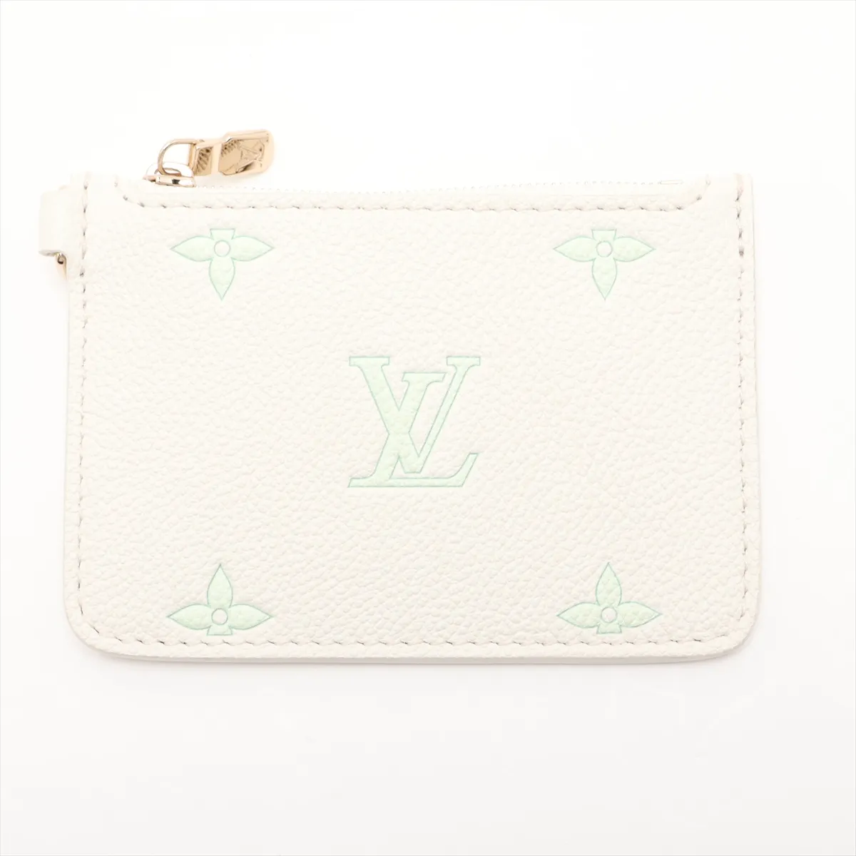Monogram Empreinte All-in-BB M27570 White x Green (RFID detected) — view 9