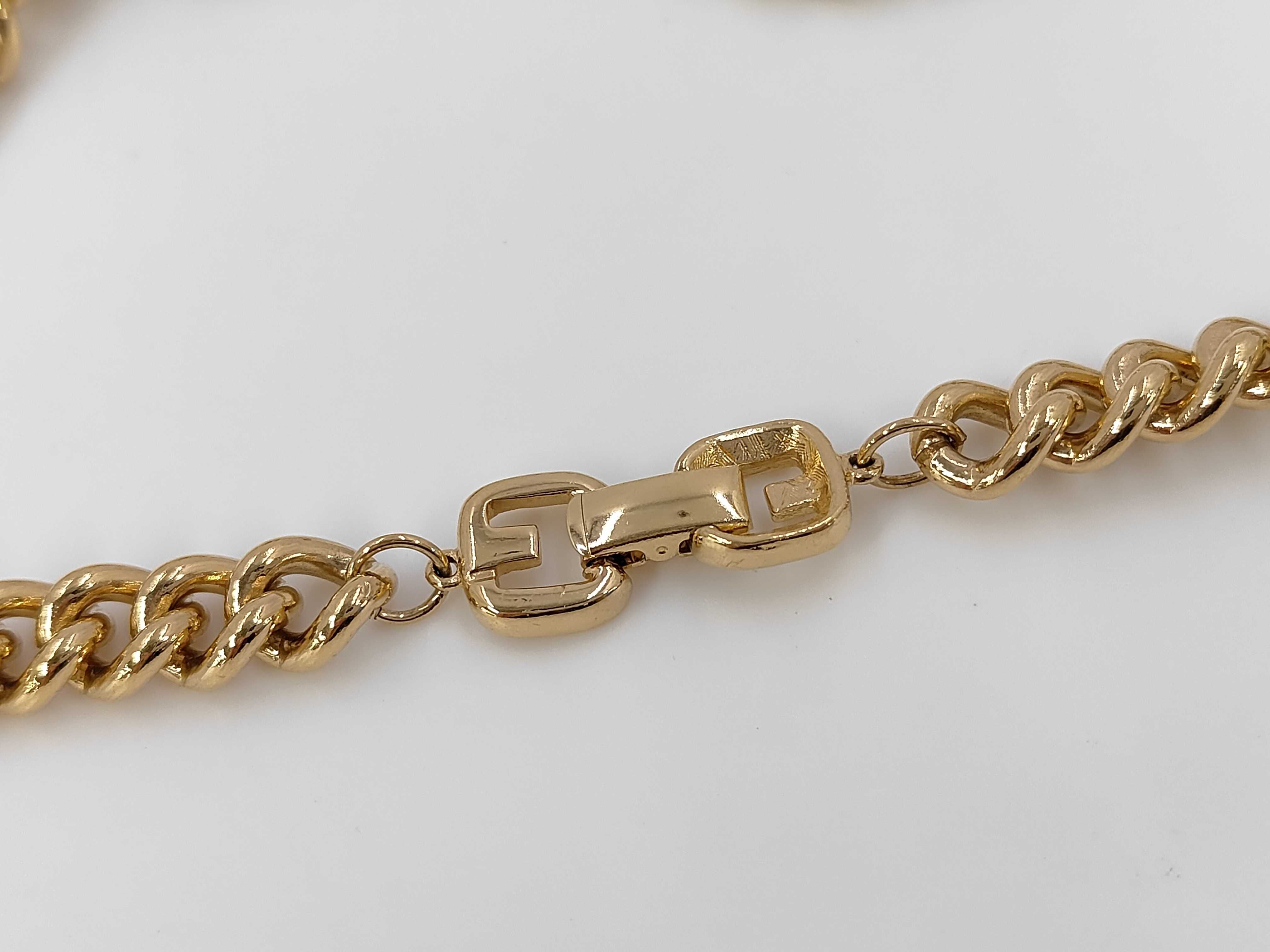 necklace, gold color. — view 4