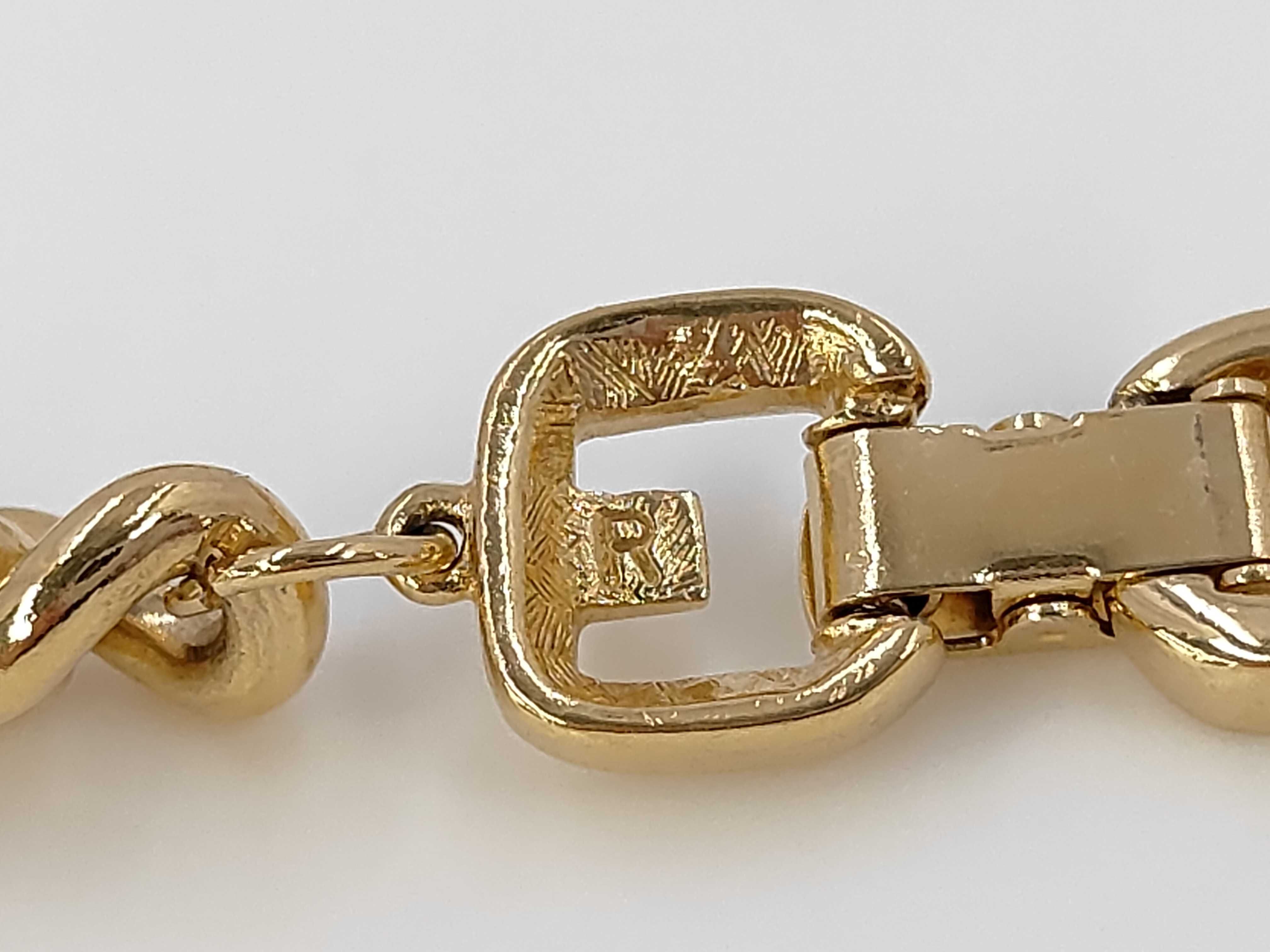 necklace, gold color. — view 5