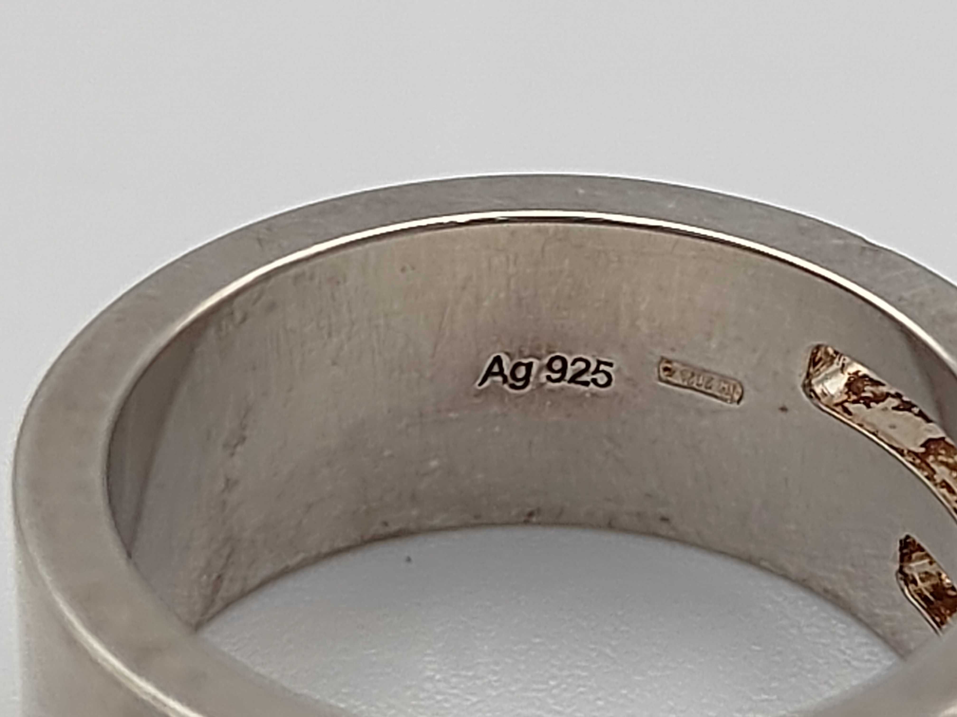 Silver Branded G Ring — view 6